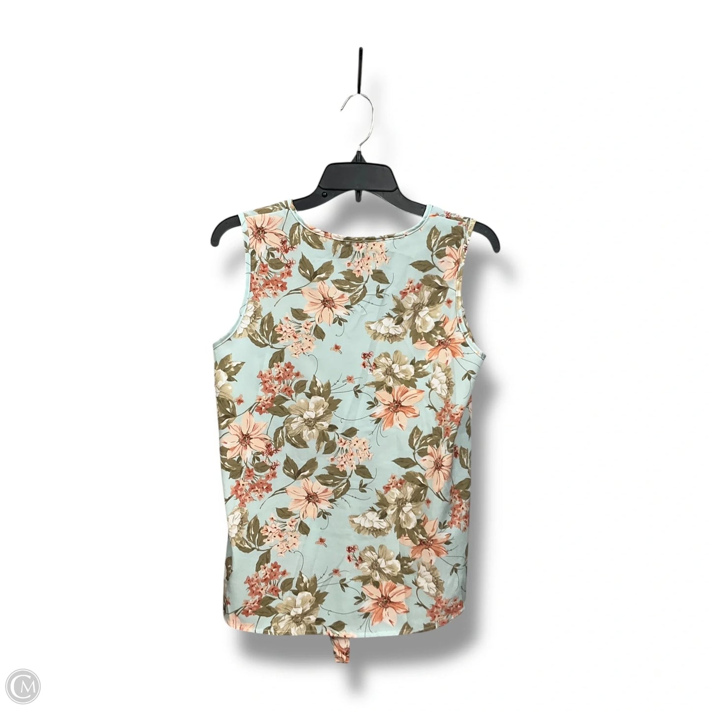 Top Sleeveless By Clothes Mentor In Floral Print, Size: S