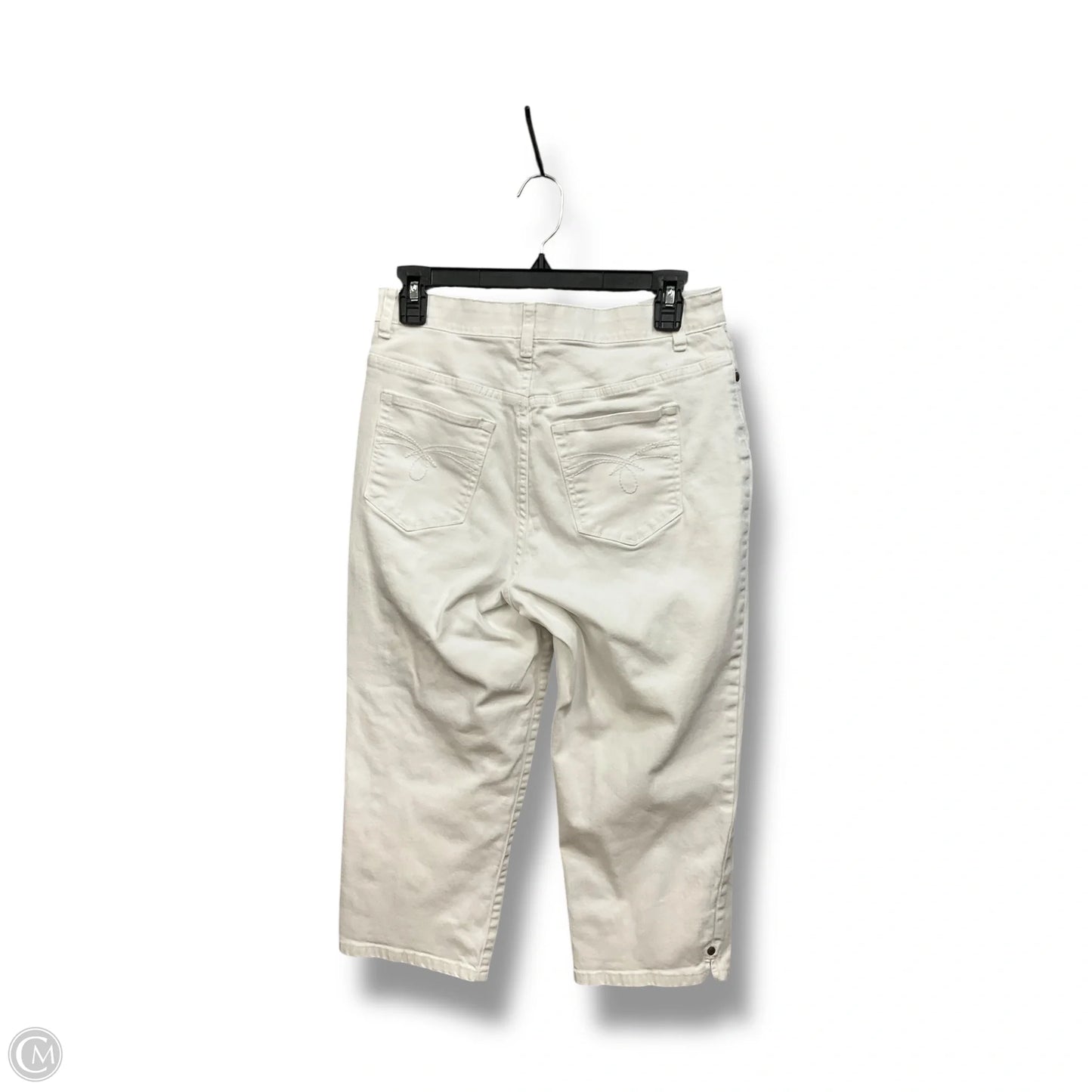 Capris By Christopher And Banks In White, Size: 6