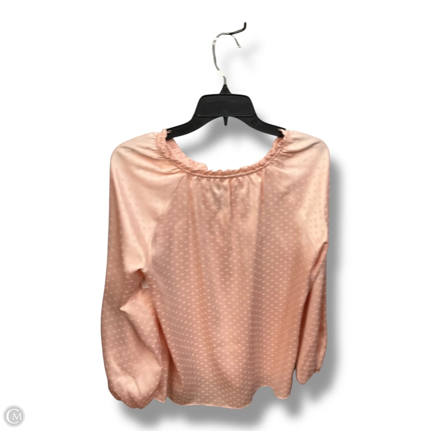 Top Long Sleeve By Lc Lauren Conrad In Pink, Size: S