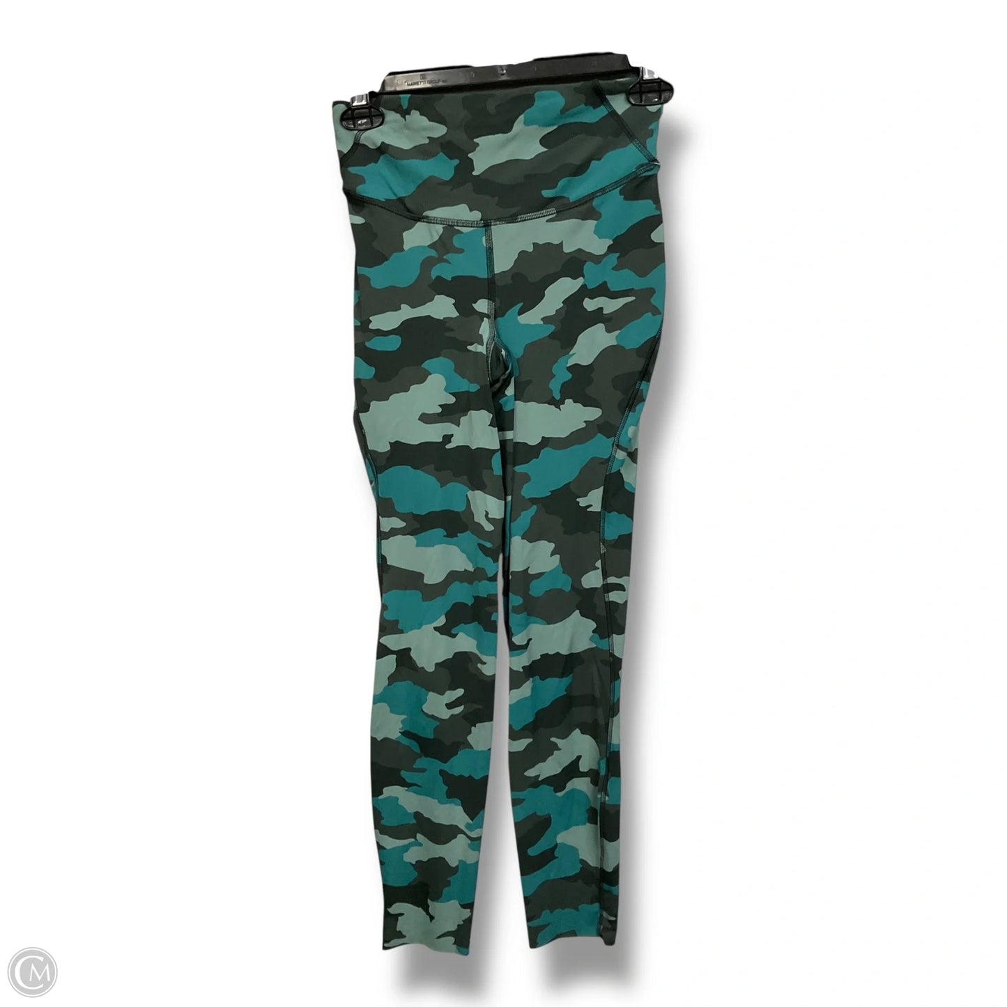 Athletic Leggings By Lululemon In Camouflage Print, Size: S
