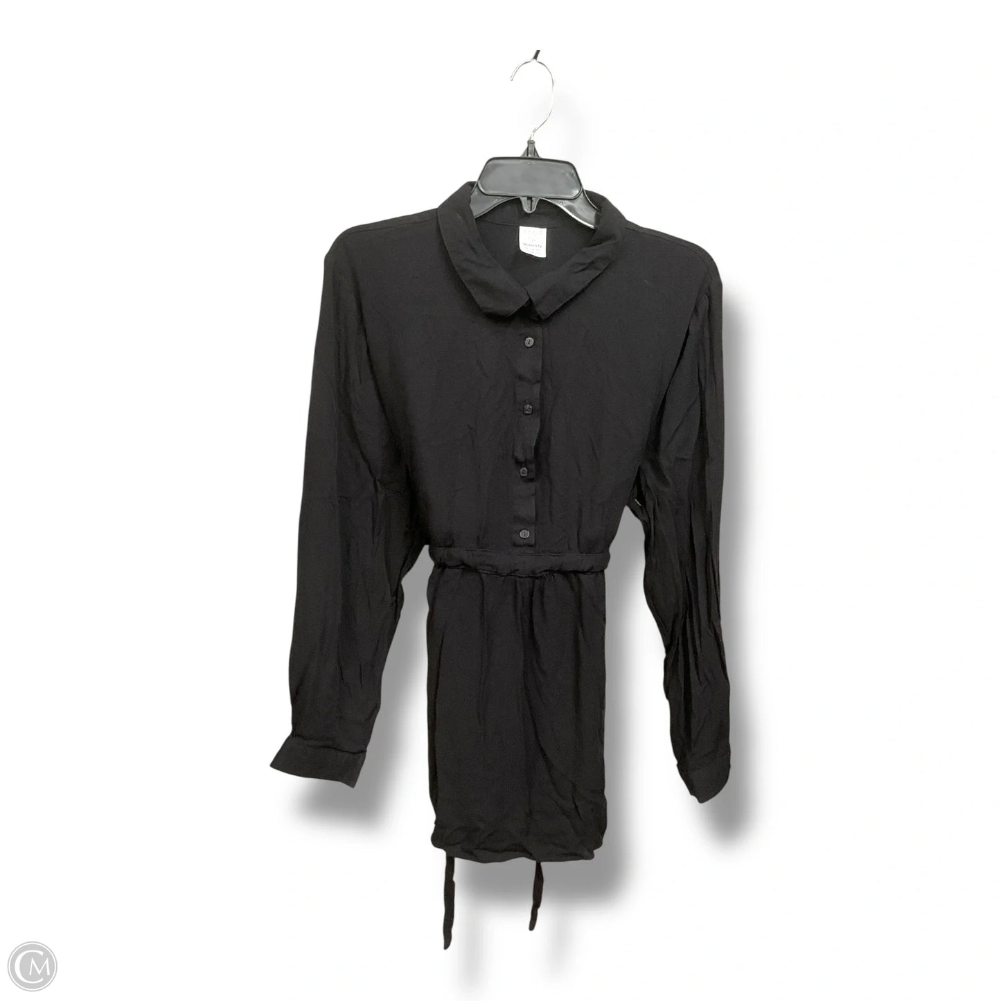 Maternity Athletic Top Long Sleeve By Time And Tru, Size: Xl