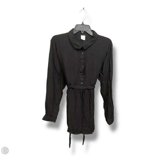 Maternity Athletic Top Long Sleeve By Time And Tru, Size: Xl