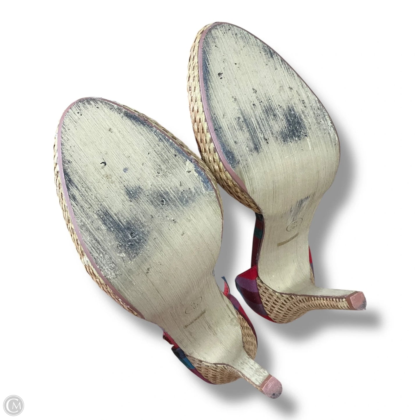 Shoes Heels Stiletto By Clothes Mentor In Red, Size: 9