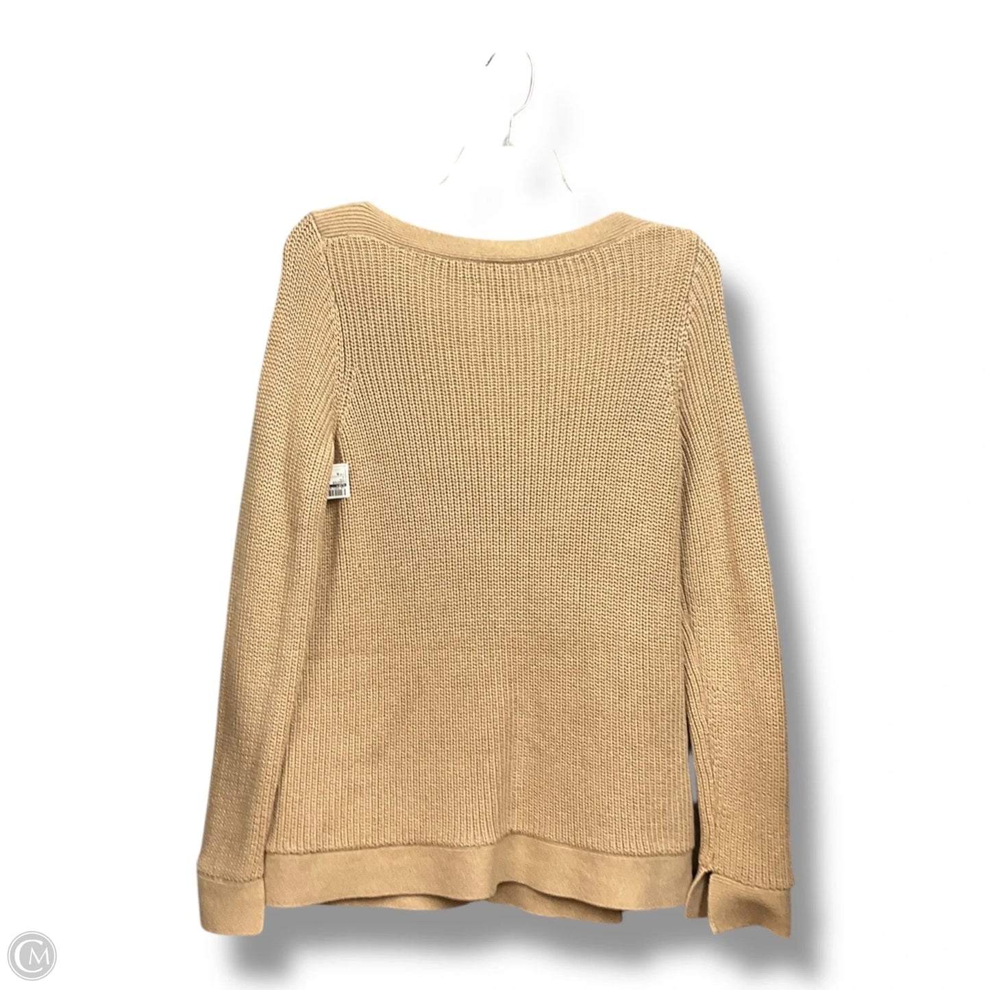 Sweater By Loft In Tan, Size: M