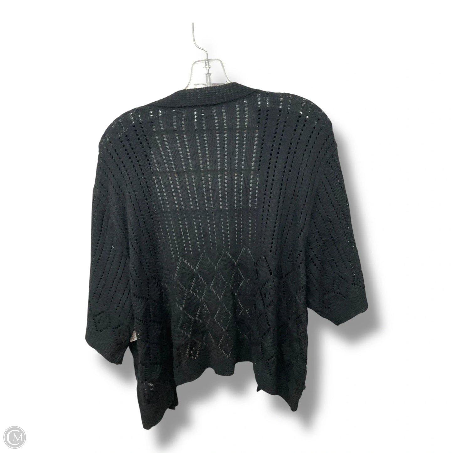 Cardigan By Robbie Bee In Black, Size: 3x