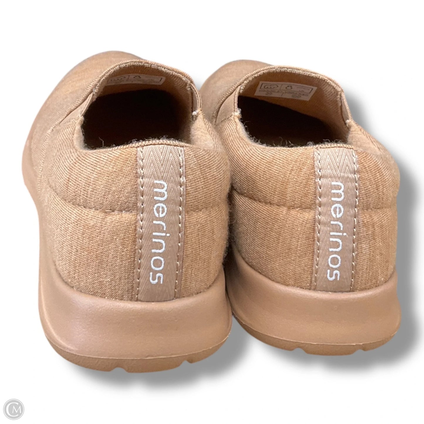 Shoes Sneakers By Clothes Mentor In Tan, Size: 8
