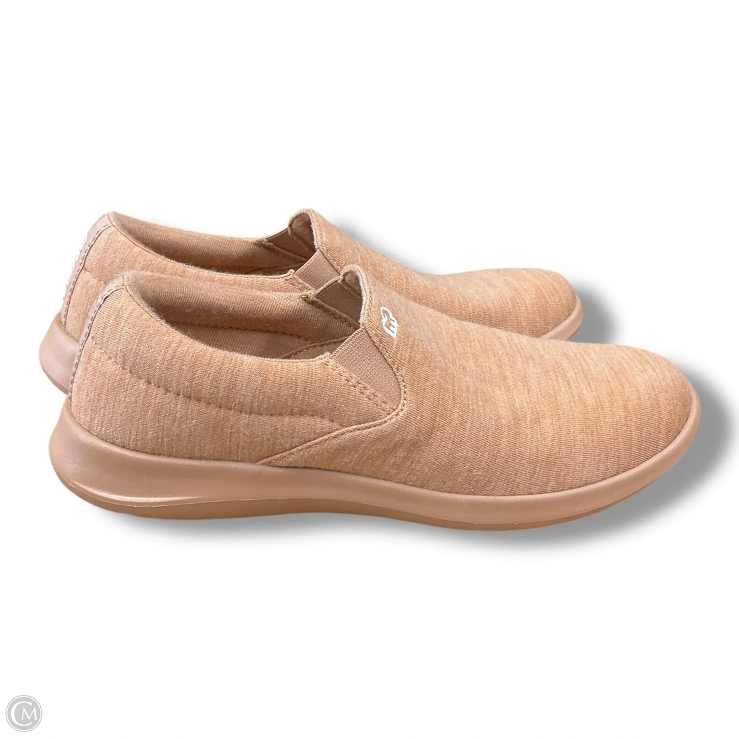 Shoes Sneakers By Clothes Mentor In Tan, Size: 8
