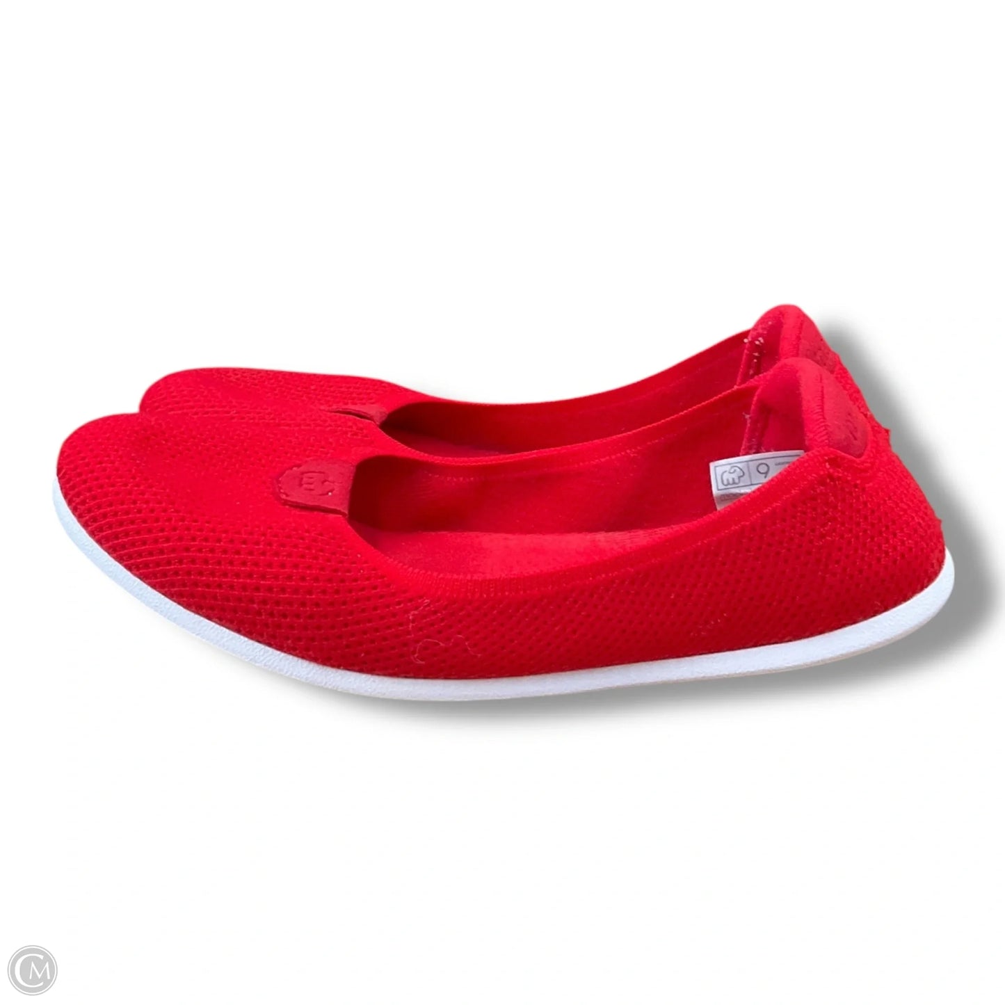 Shoes Sneakers By Clothes Mentor In Red, Size: 9