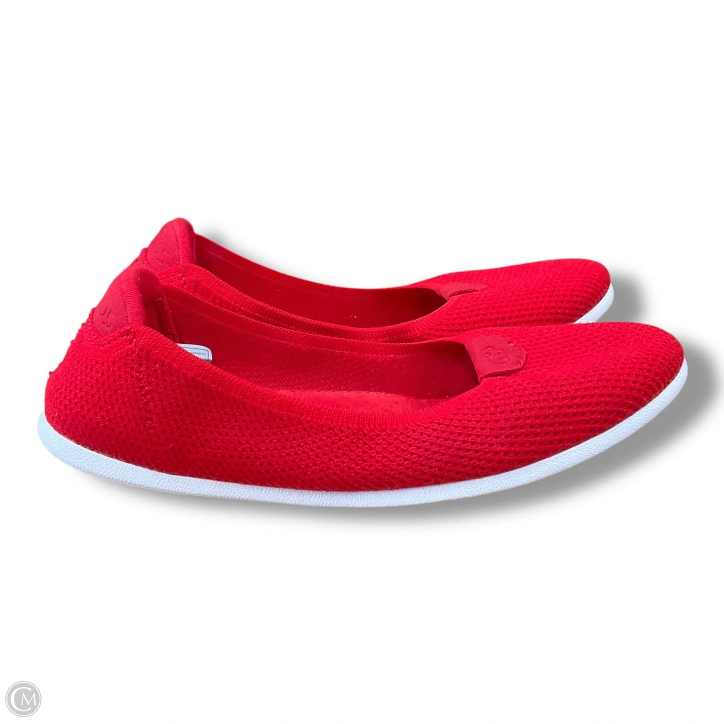 Shoes Sneakers By Clothes Mentor In Red, Size: 9
