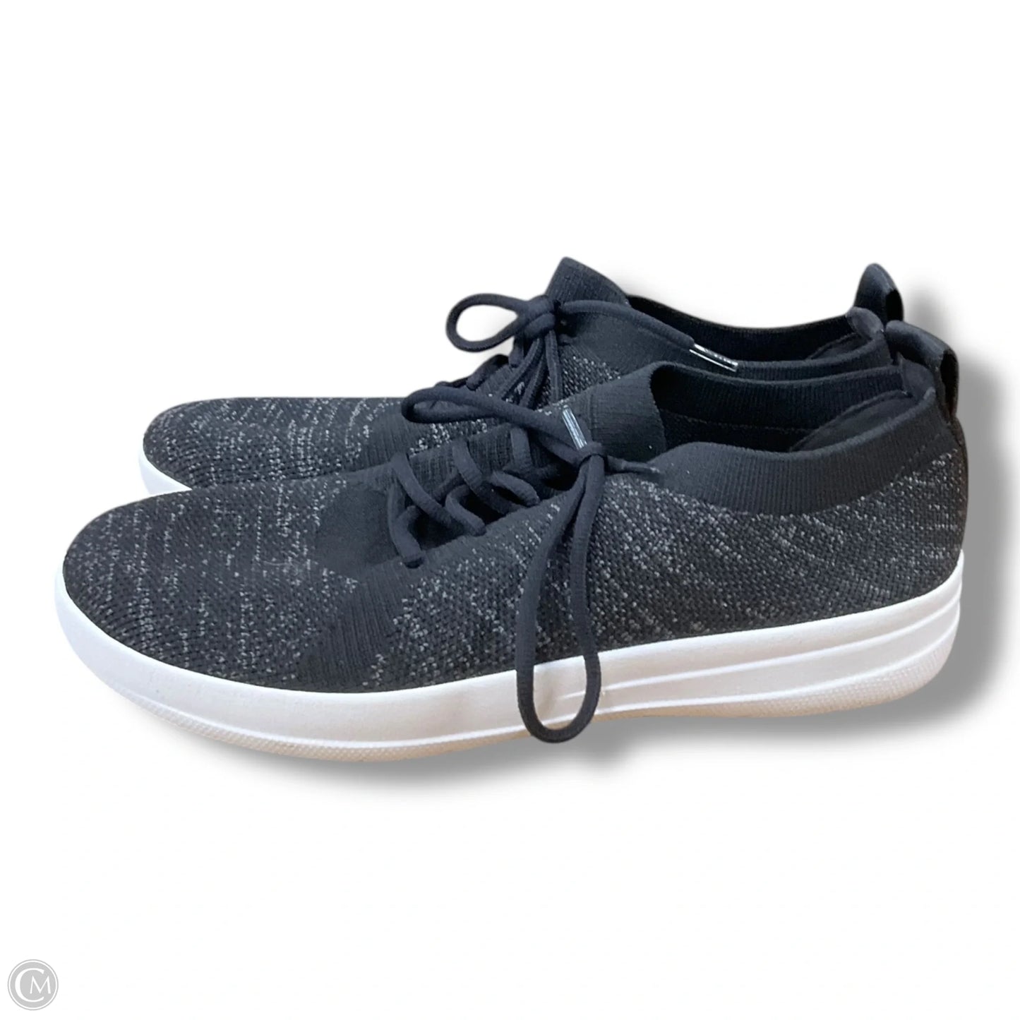 Shoes Sneakers By Fitflop In Black, Size: 8