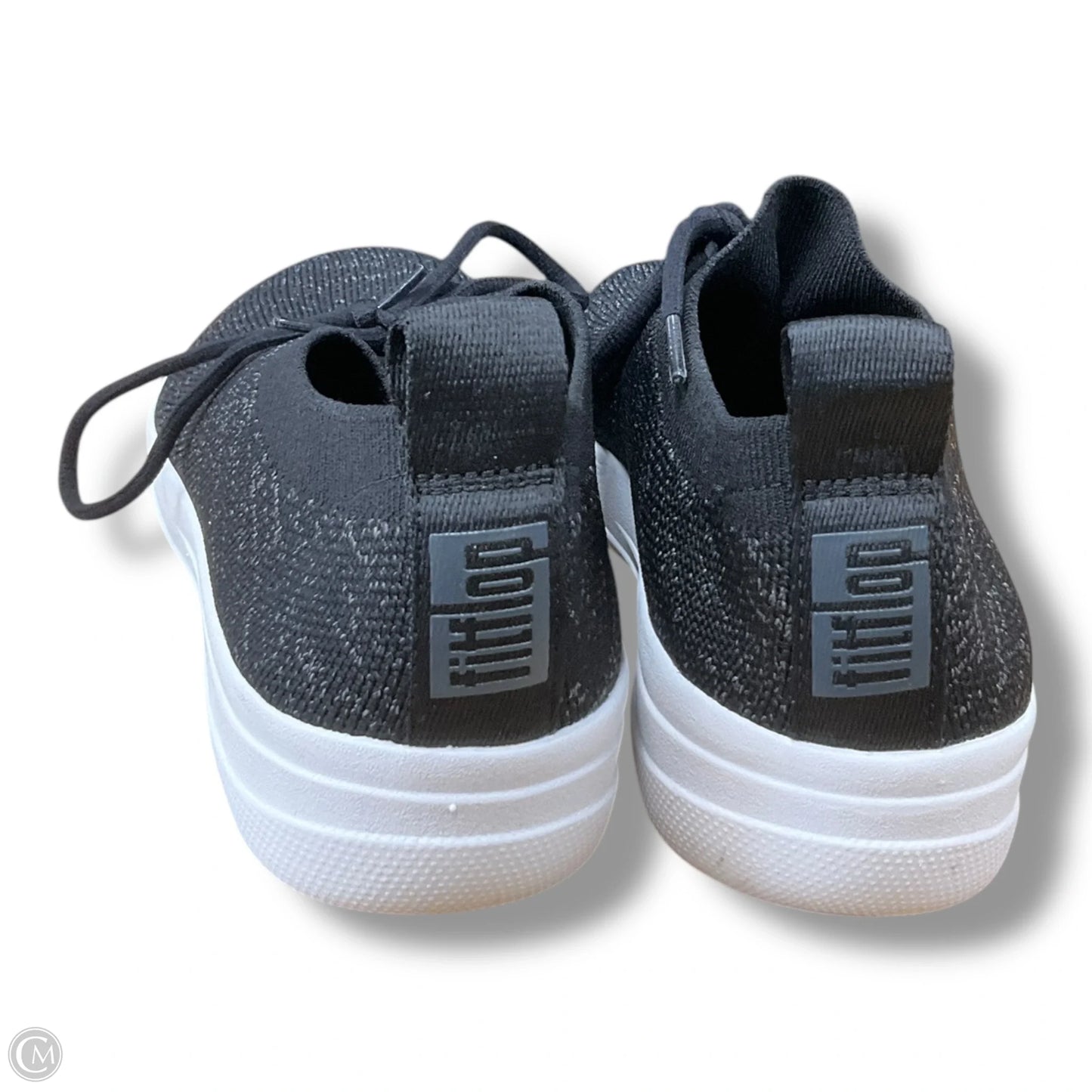 Shoes Sneakers By Fitflop In Black, Size: 8