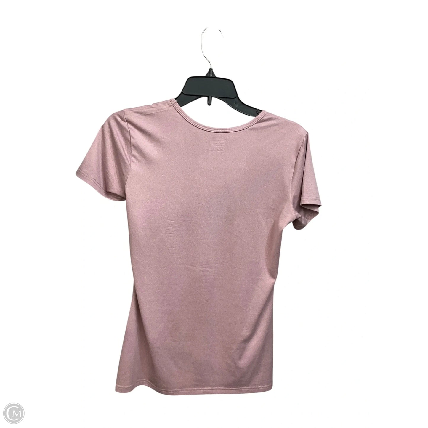 Athletic Top Short Sleeve By 32 Degrees In Mauve, Size: S