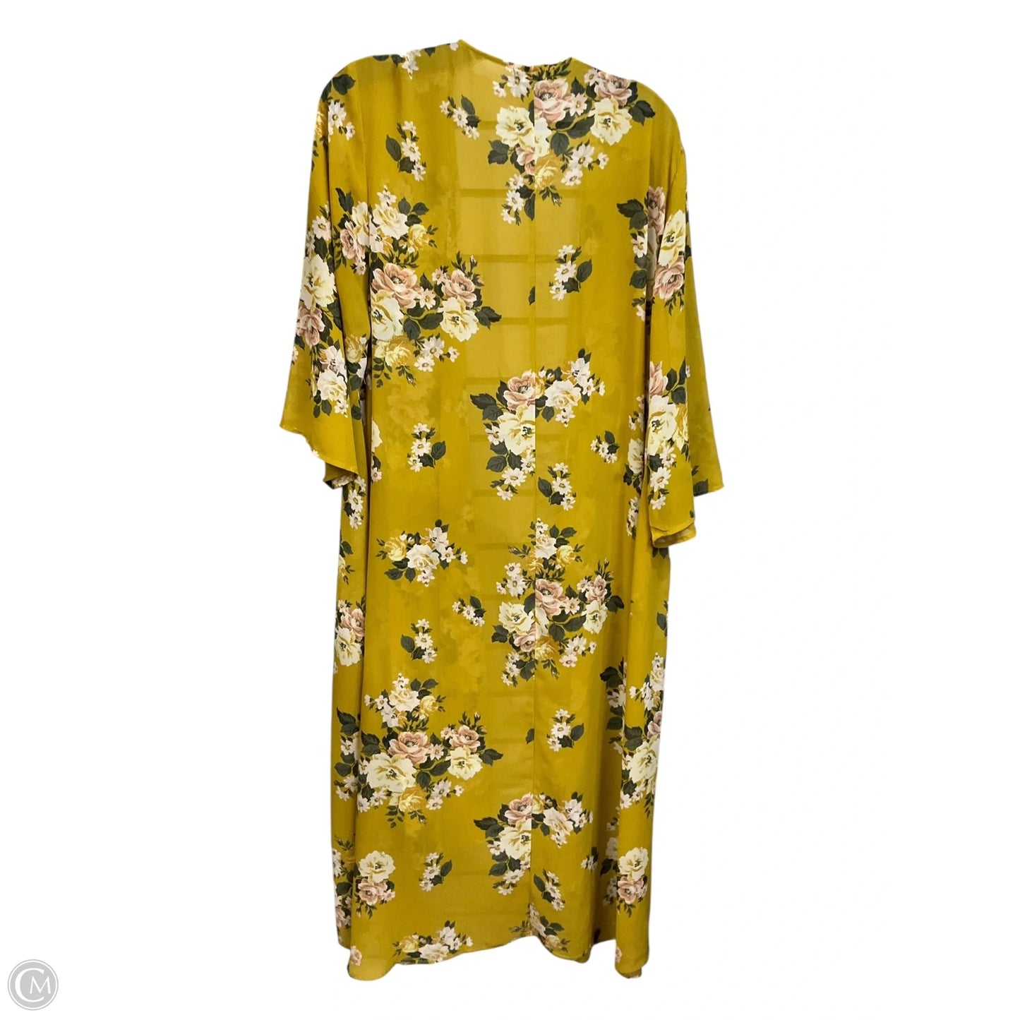 Kimono By Torrid In Floral Print, Size: 2x