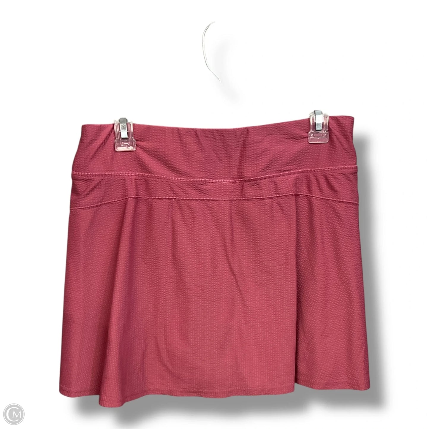 Athletic Skort By Apana In Pink, Size: M