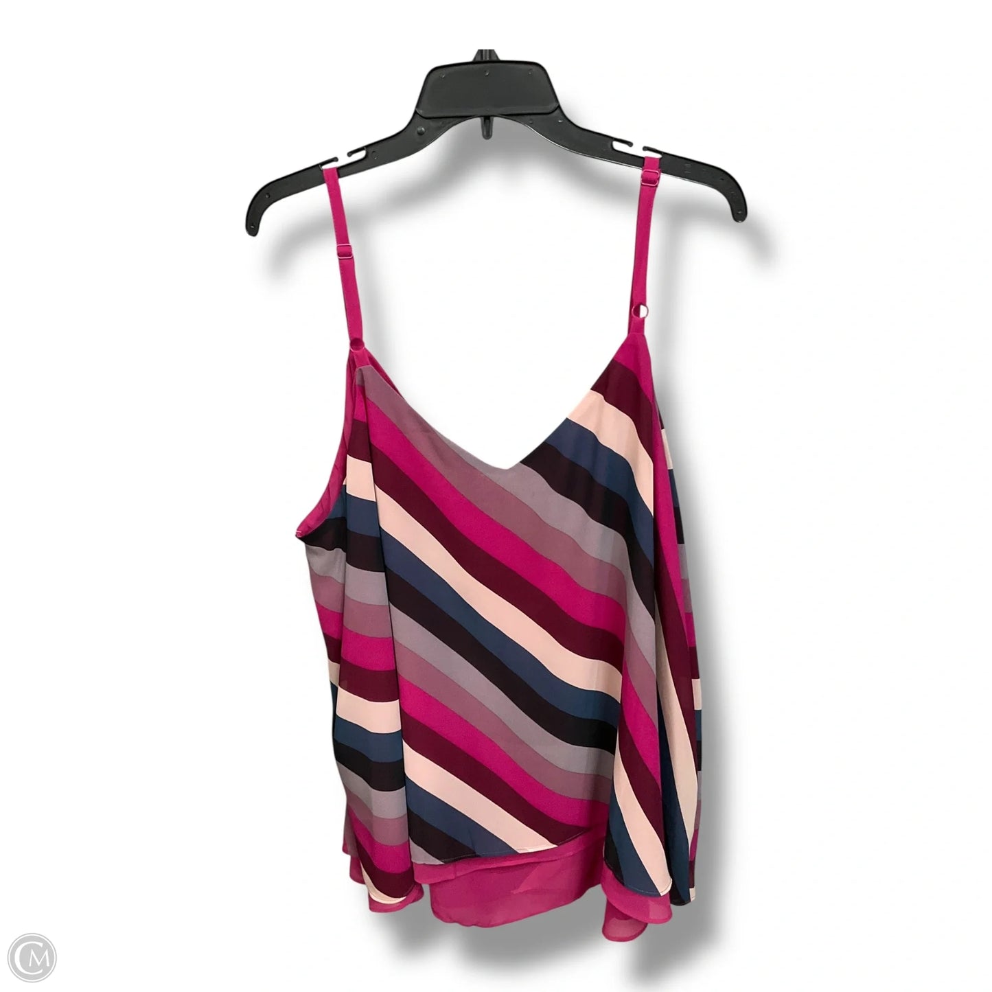 Top Cami By Torrid In Multi-colored, Size: 3x