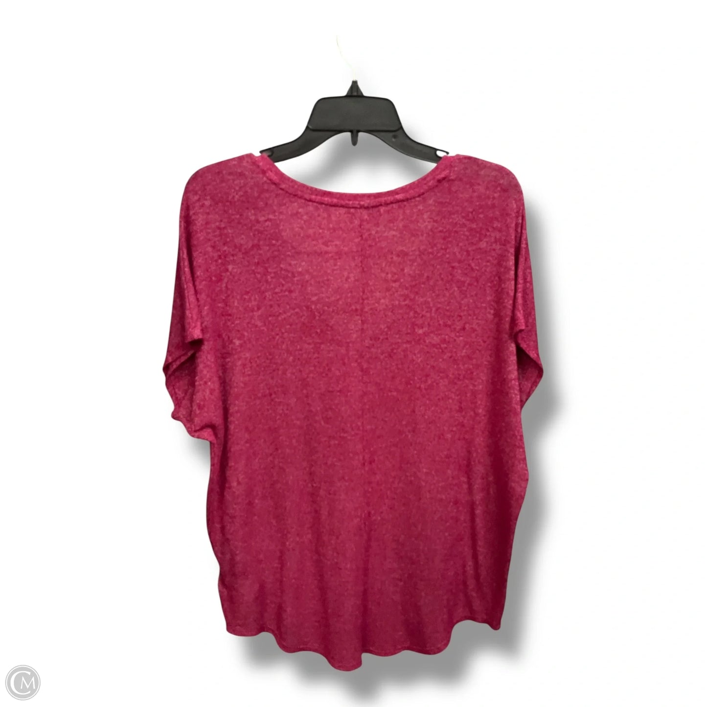 Top Short Sleeve By Express In Red, Size: L