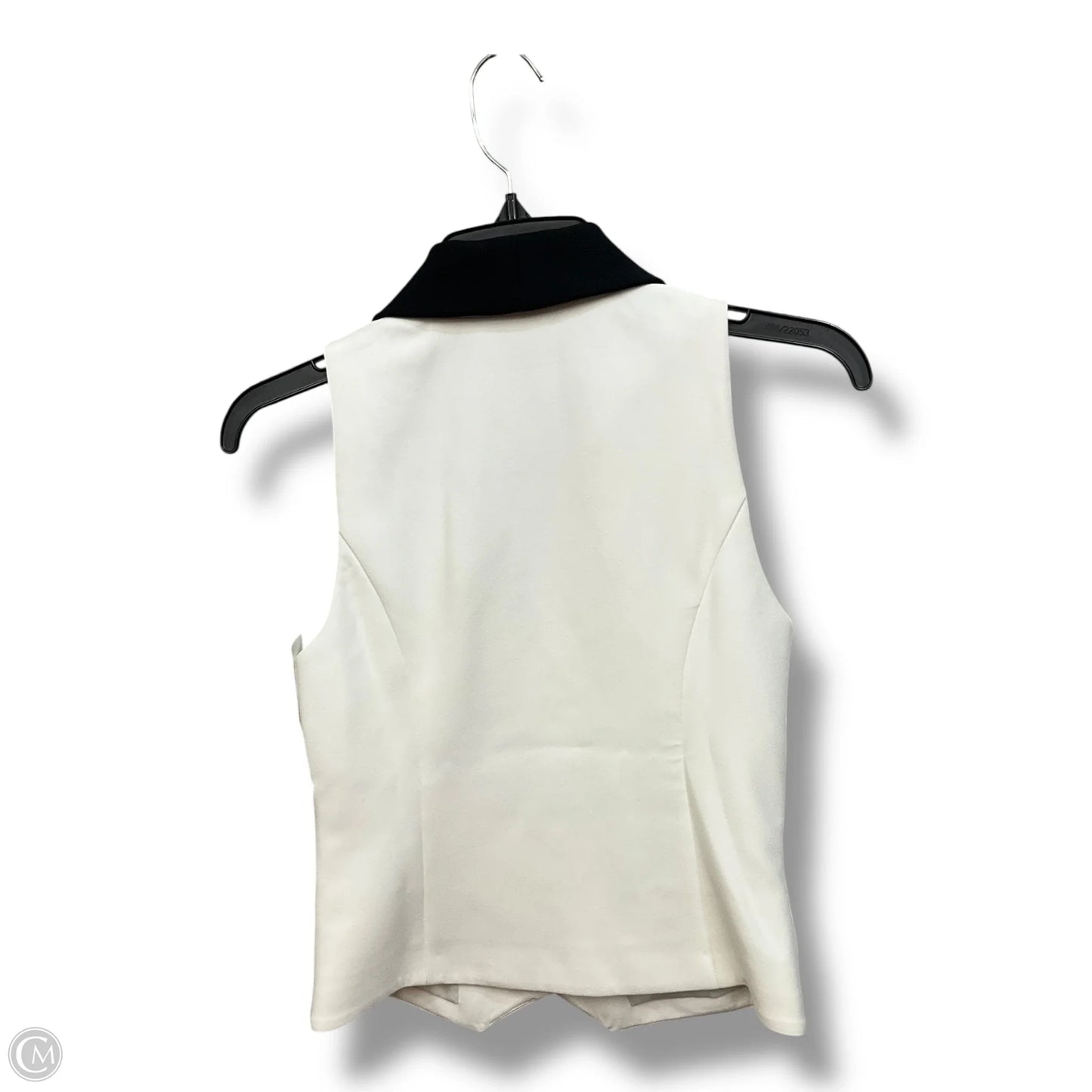 Vest Other By White House Black Market In Black & White, Size: Xs