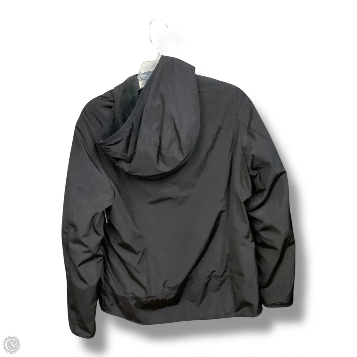 Coat Designer By Michael Kors Collection In Black, Size: L