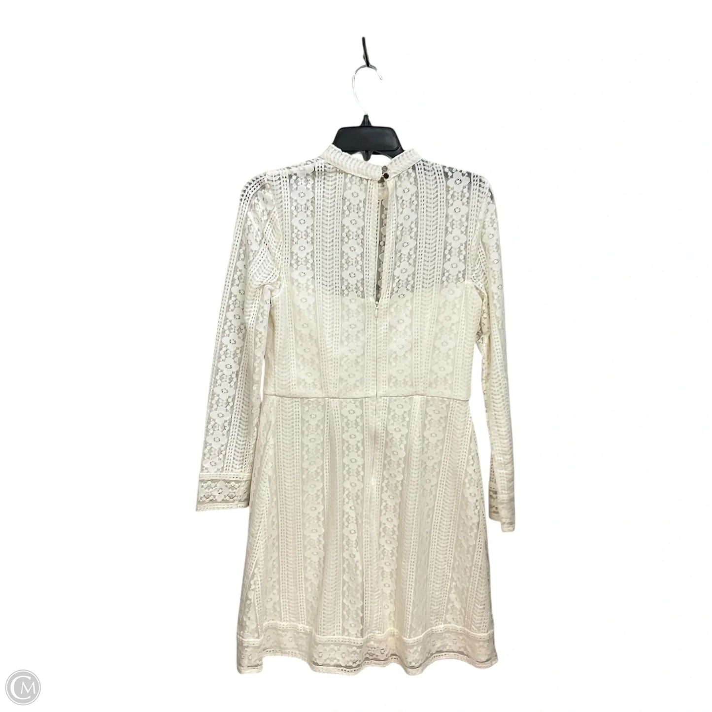 Dress Casual Short By Kensie In White, Size: M