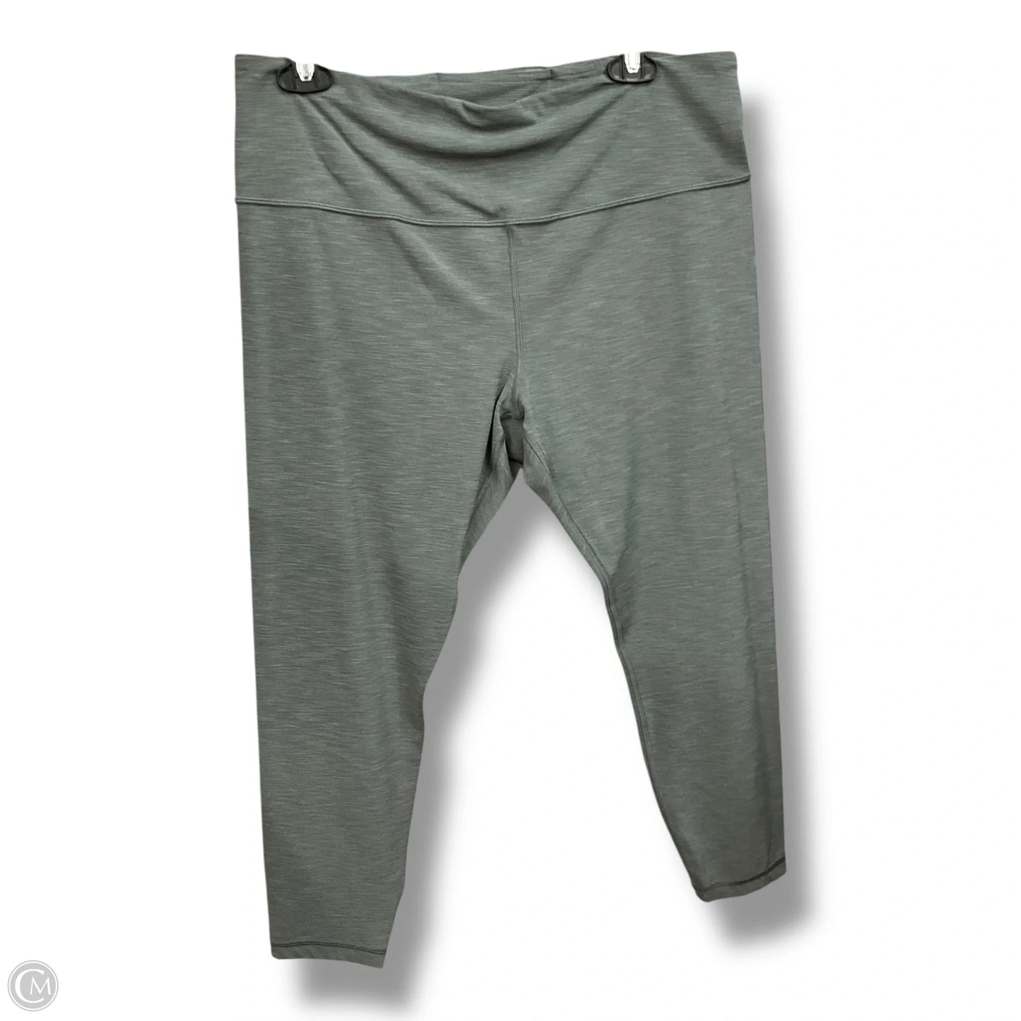 Athletic Capris By Athleta In Green, Size: Xl