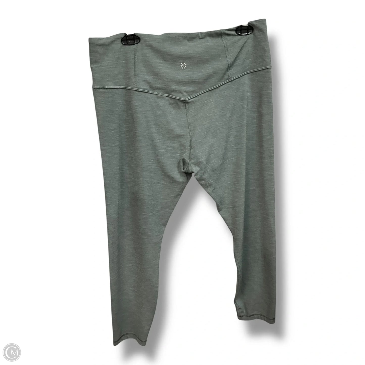 Athletic Capris By Athleta In Green, Size: Xl