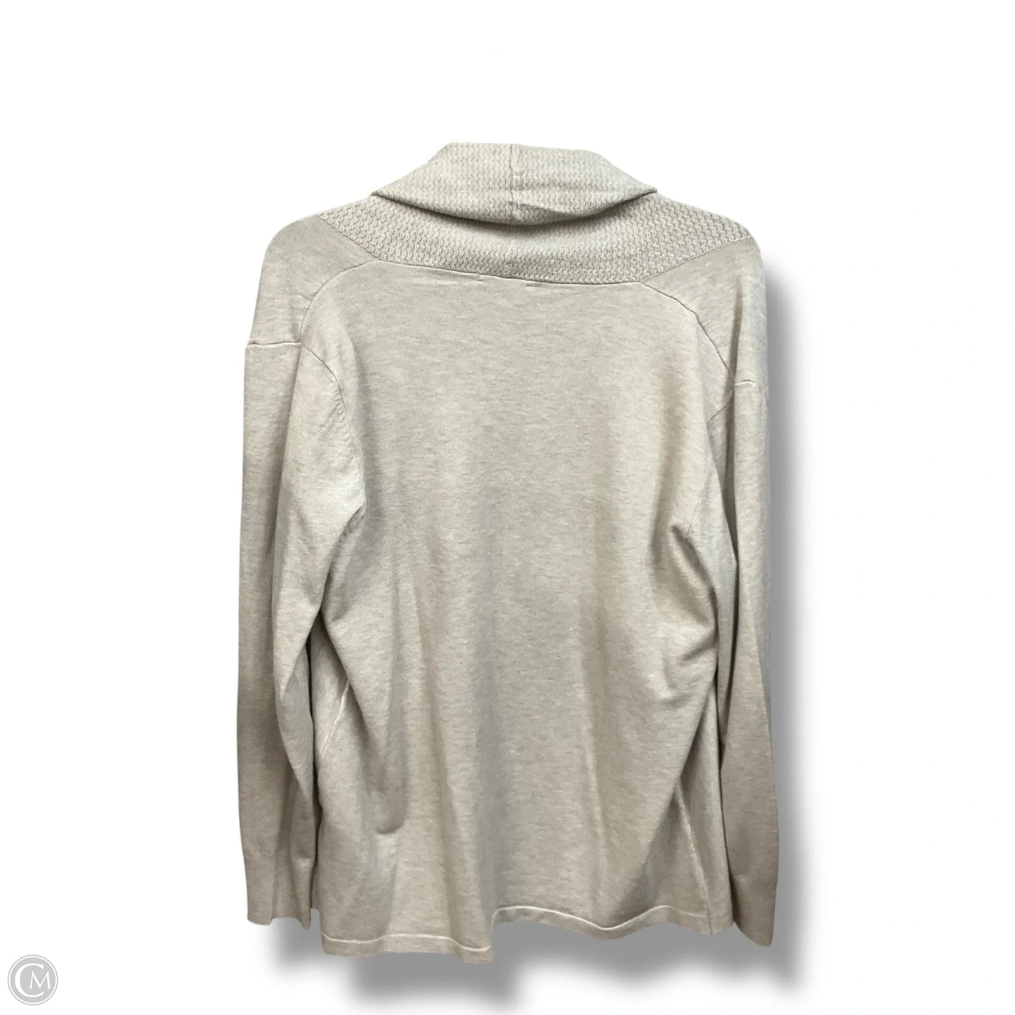 Cardigan By Vila Milano In Tan, Size: L