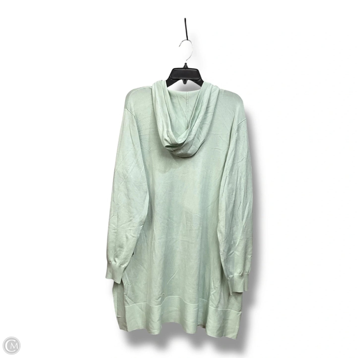 Tunic Long Sleeve By Cyrus Knits In Green, Size: 3x