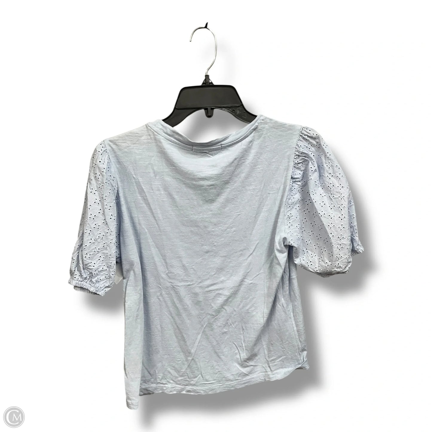 Top Short Sleeve By Sanctuary In Blue, Size: S