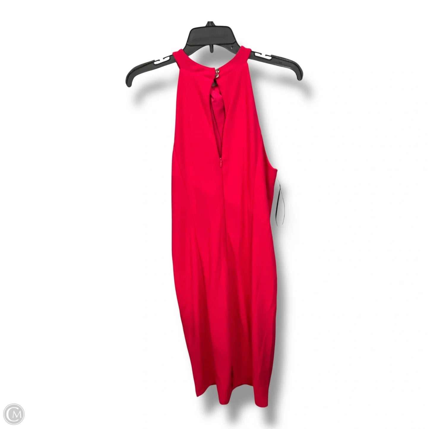 Dress Casual Midi By Clothes Mentor In Pink, Size: M