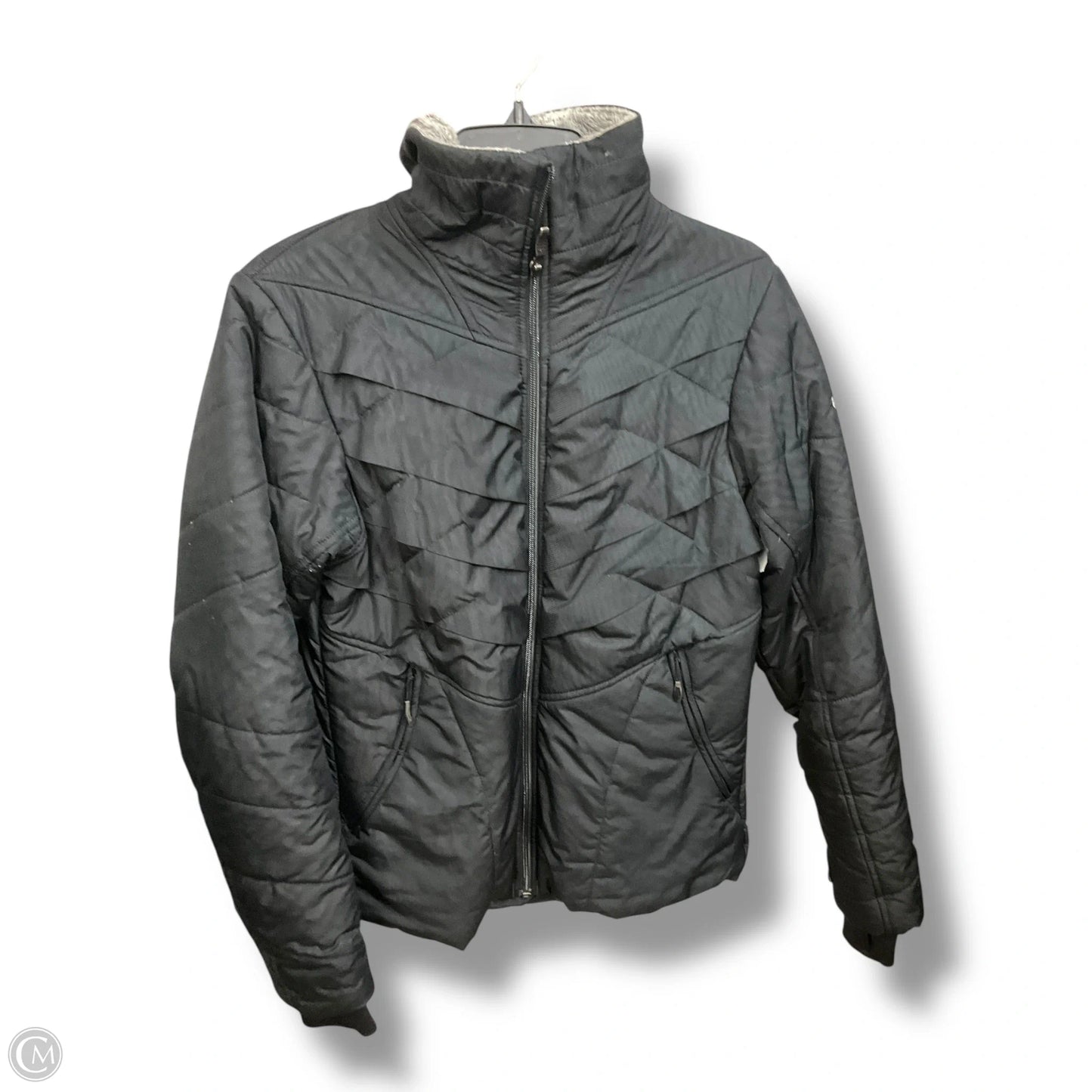 Coat Puffer & Quilted By Columbia In Black, Size: M