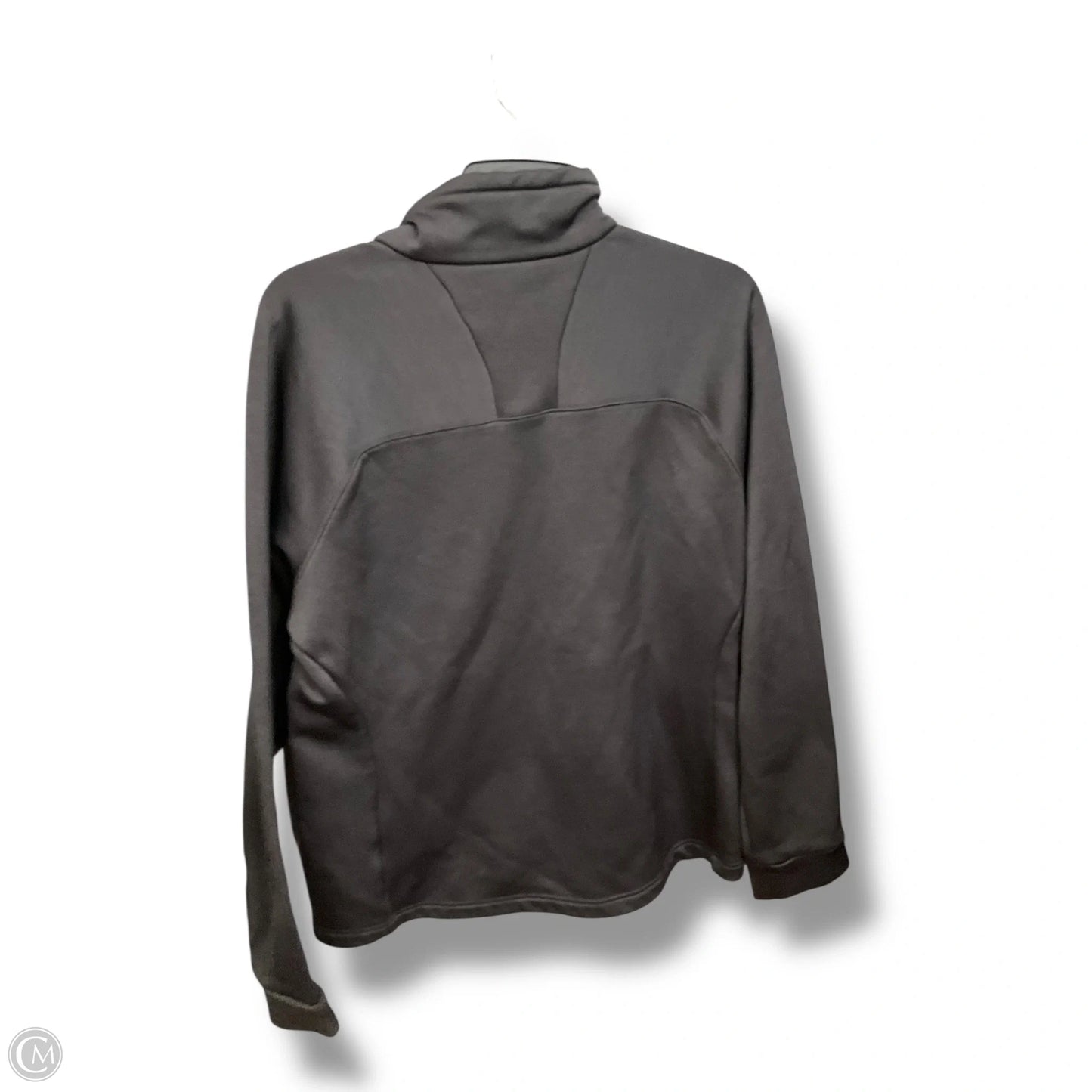 Athletic Jacket By The North Face In Black, Size: L