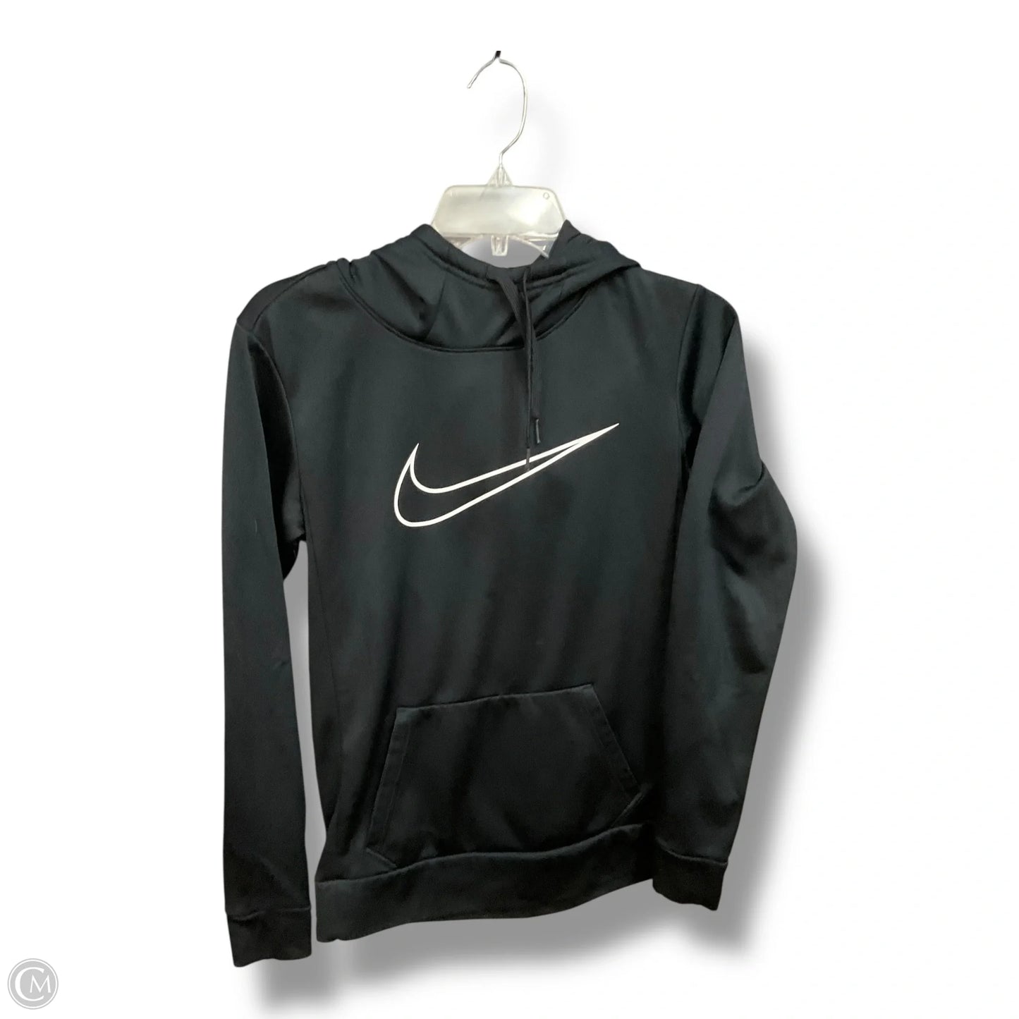 Sweatshirt Hoodie By Nike Apparel In Black, Size: Xs