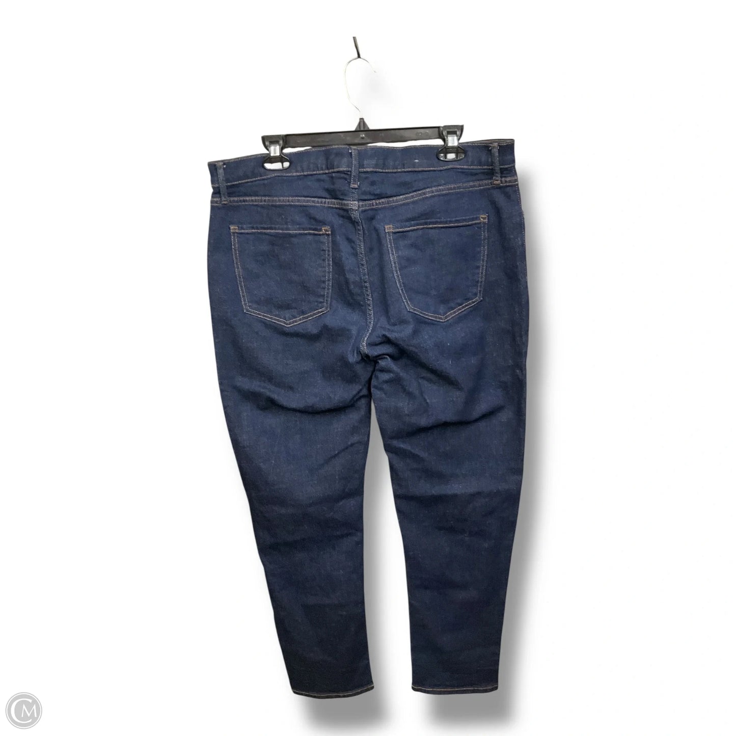 Jeans Boot Cut By Banana Republic In Blue Denim, Size: 14