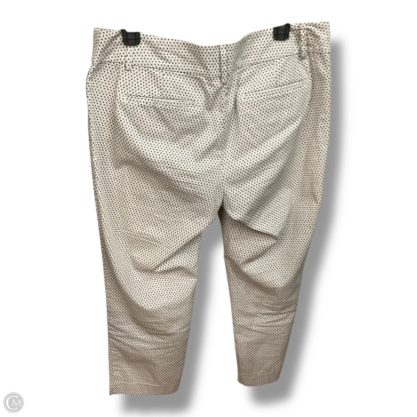 Pants Dress By Loft In Black & Tan, Size: 10