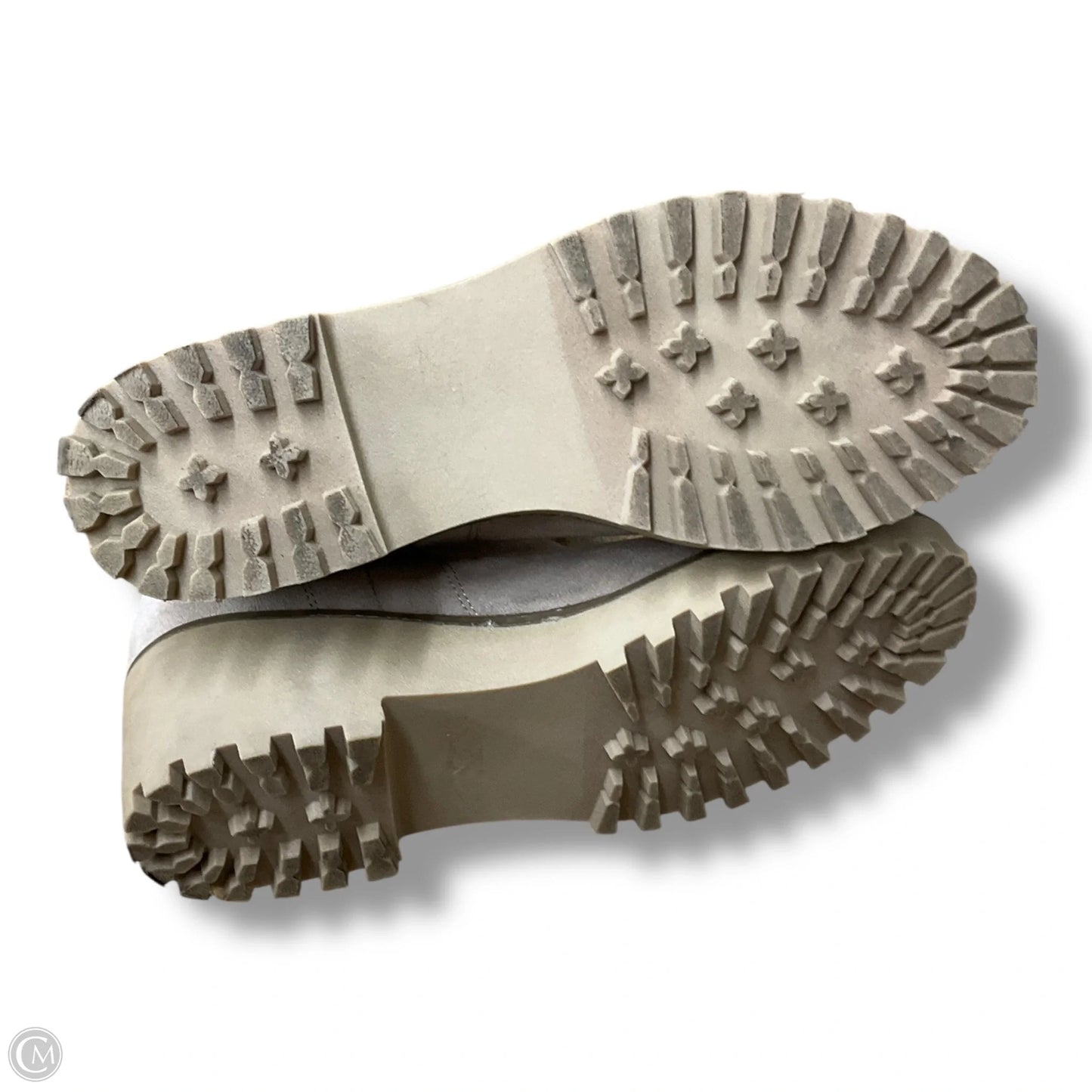Boots Ankle Heels By Dolce Vita In Tan, Size: 7.5