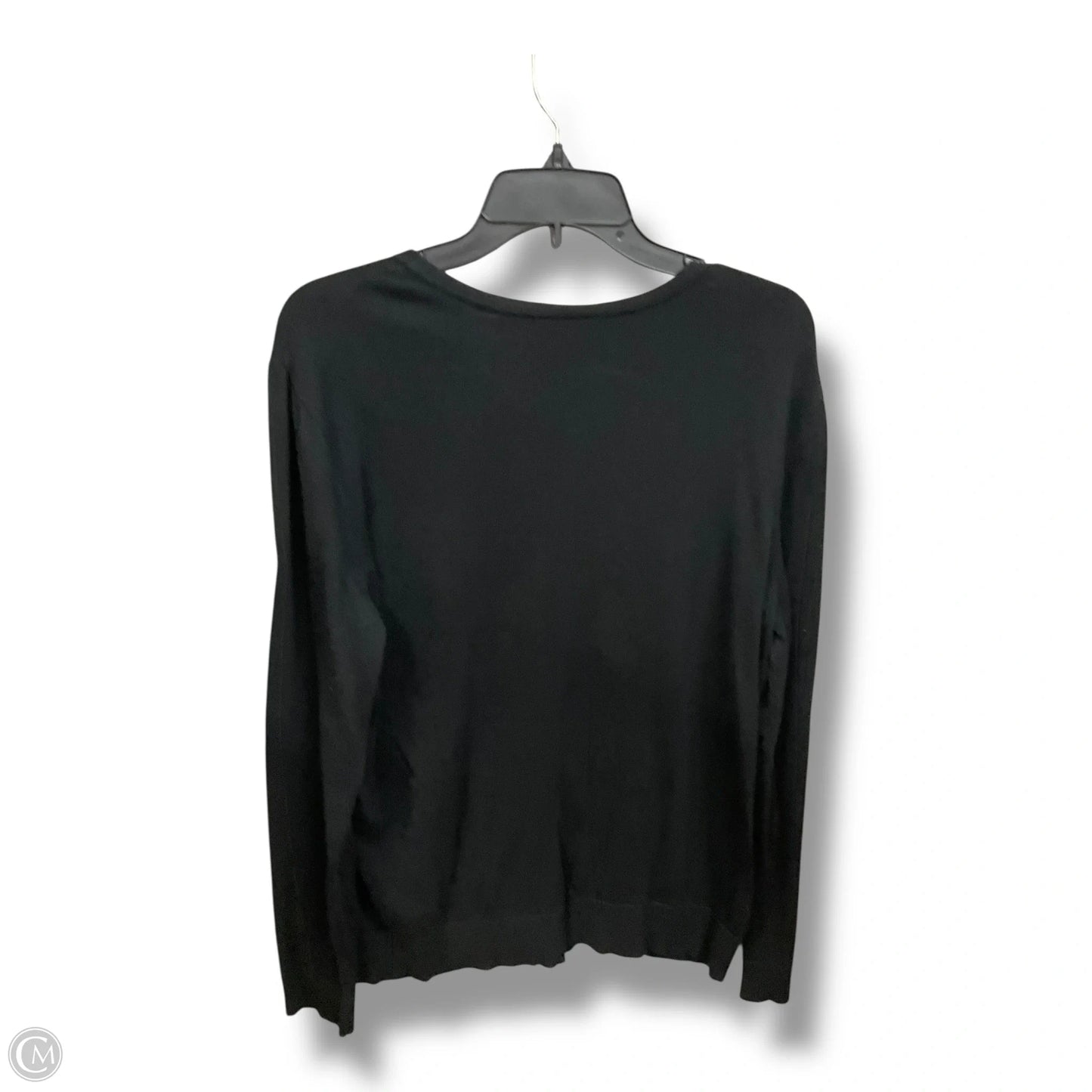 Cardigan By New York And Co In Black, Size: Xxl