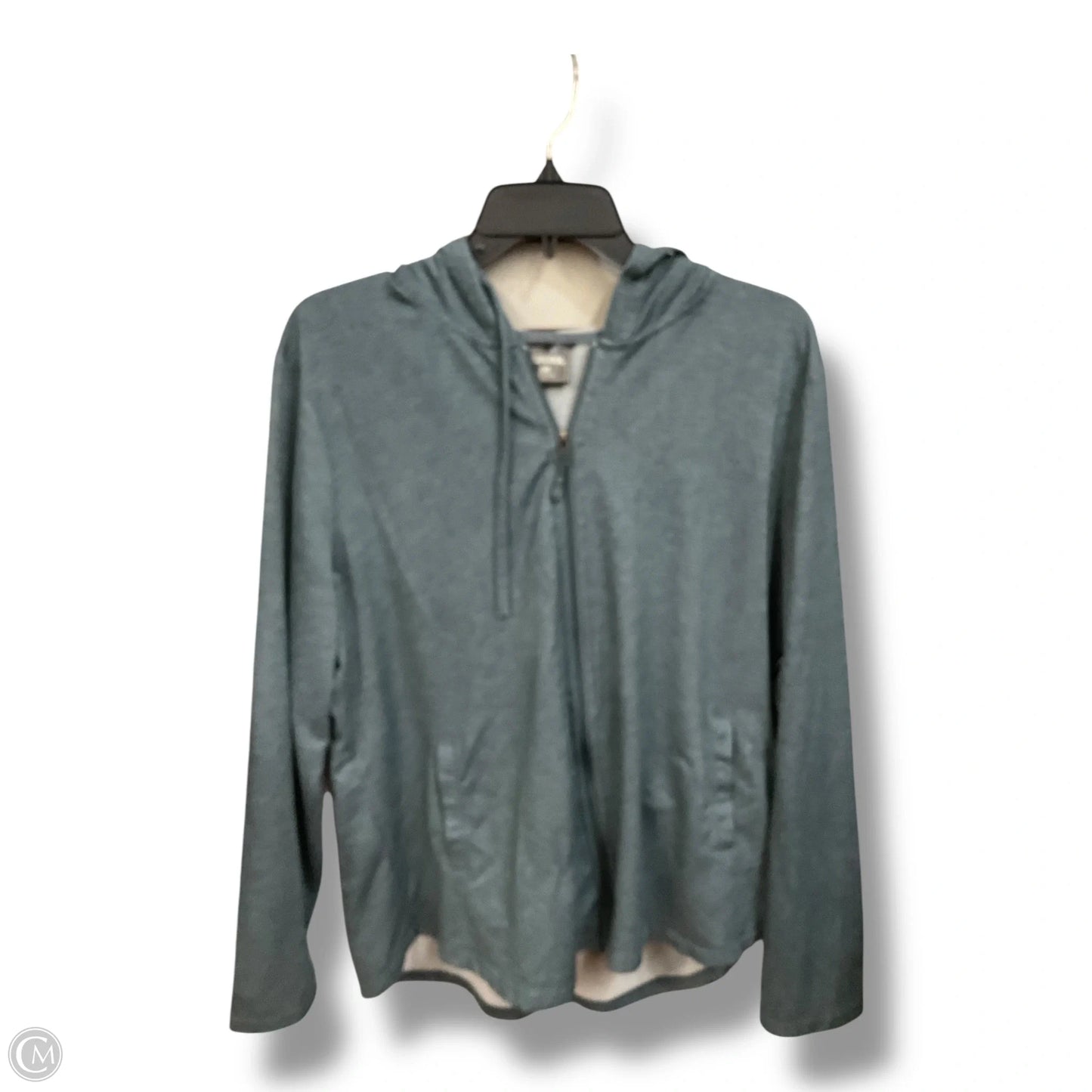 Athletic Jacket By 32 Degrees In Green, Size: Xxl