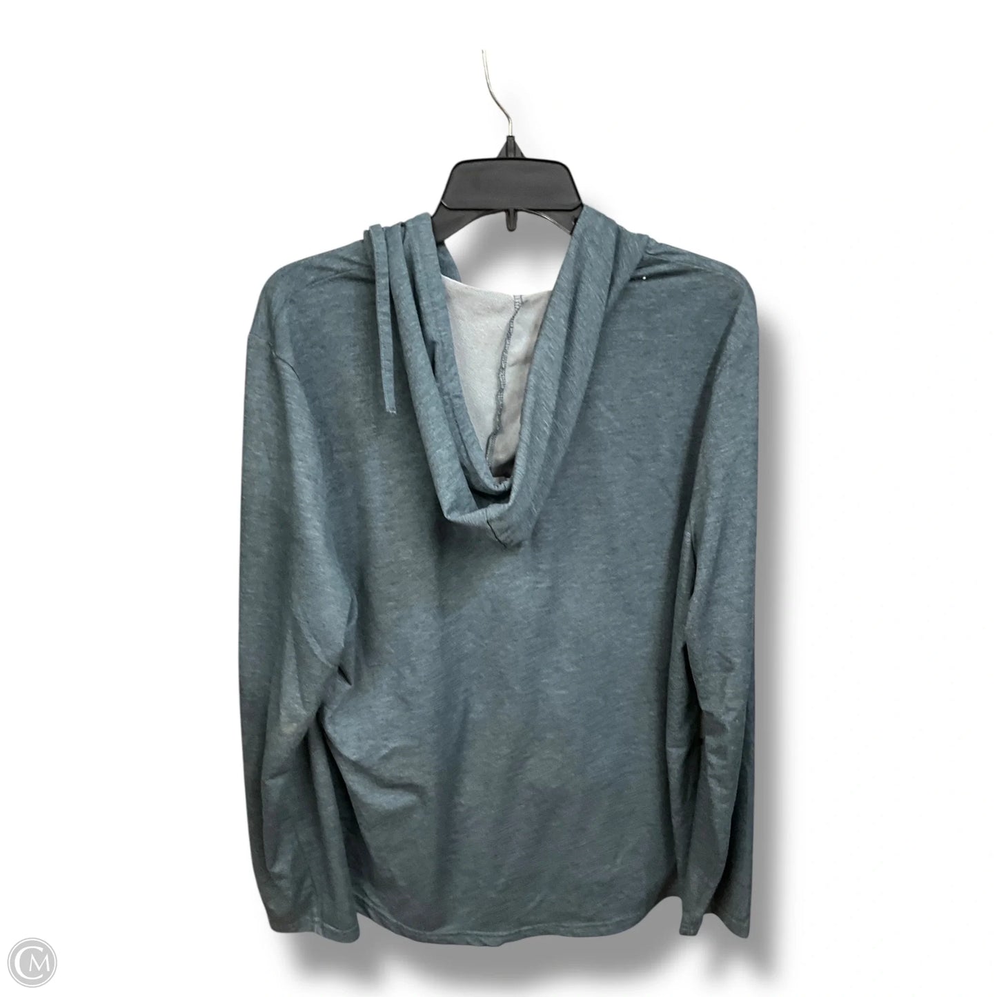 Athletic Jacket By 32 Degrees In Green, Size: Xxl