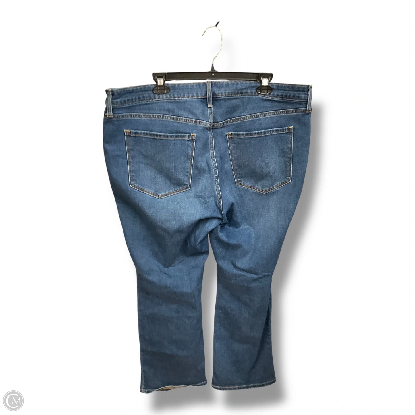Jeans Wide Leg By Old Navy In Blue Denim, Size: 18