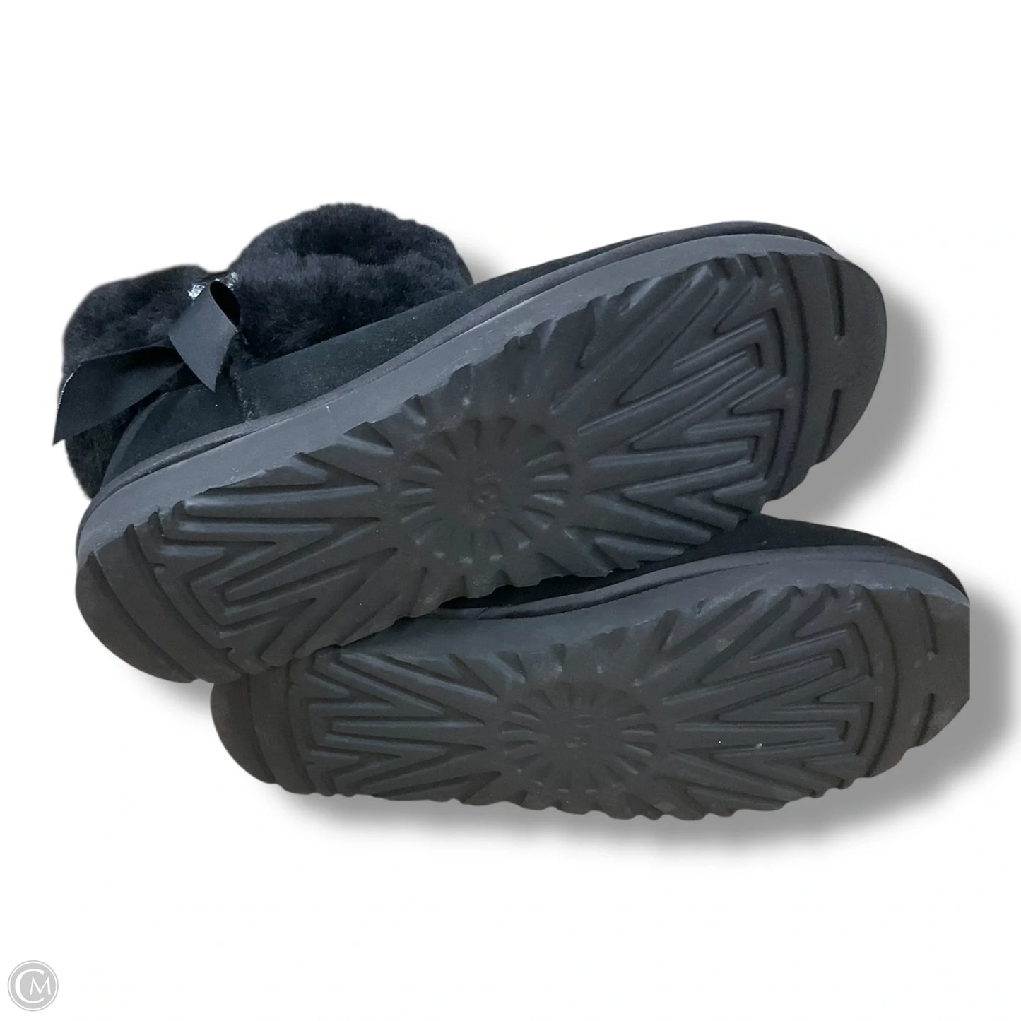 Boots Designer By Ugg In Black, Size: 9