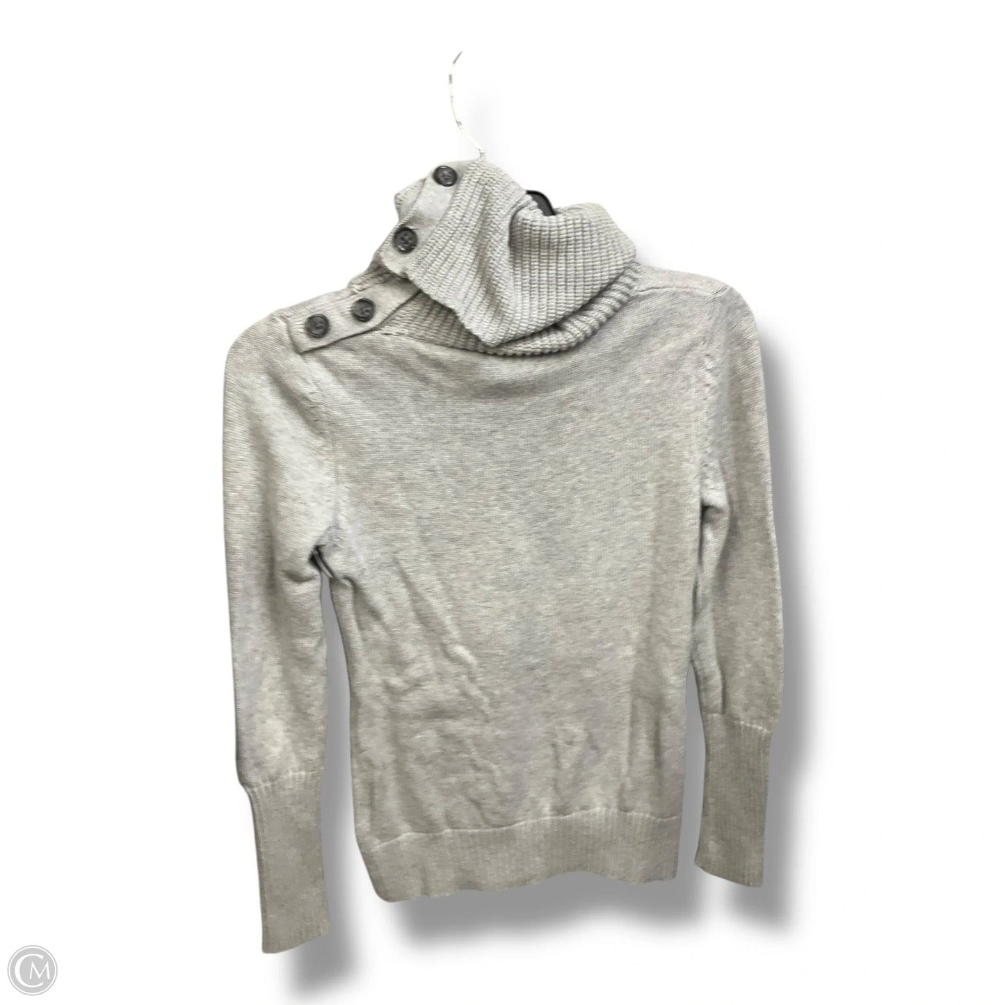Sweater By Banana Republic In Grey, Size: S