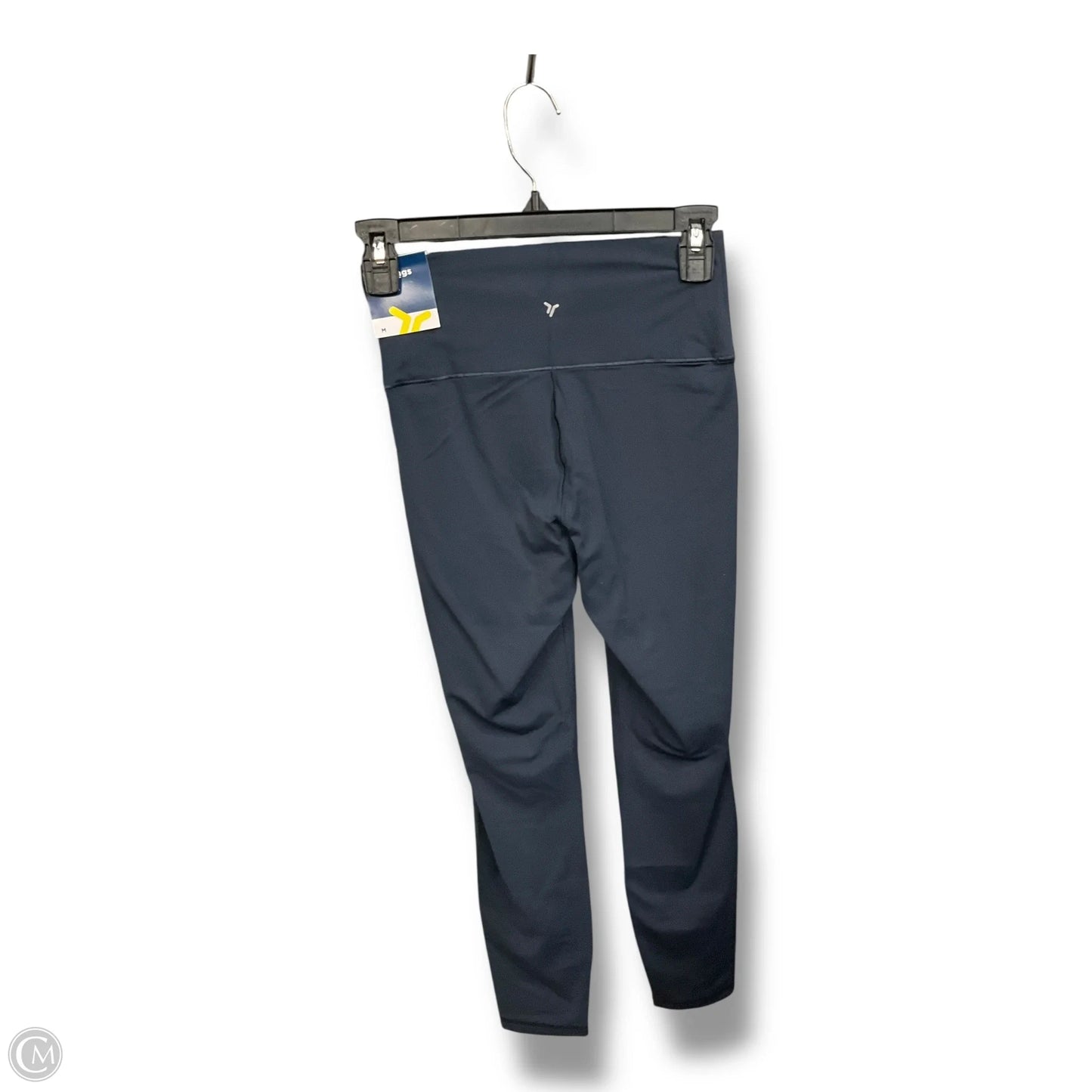 Athletic Leggings By Old Navy In Blue, Size: M