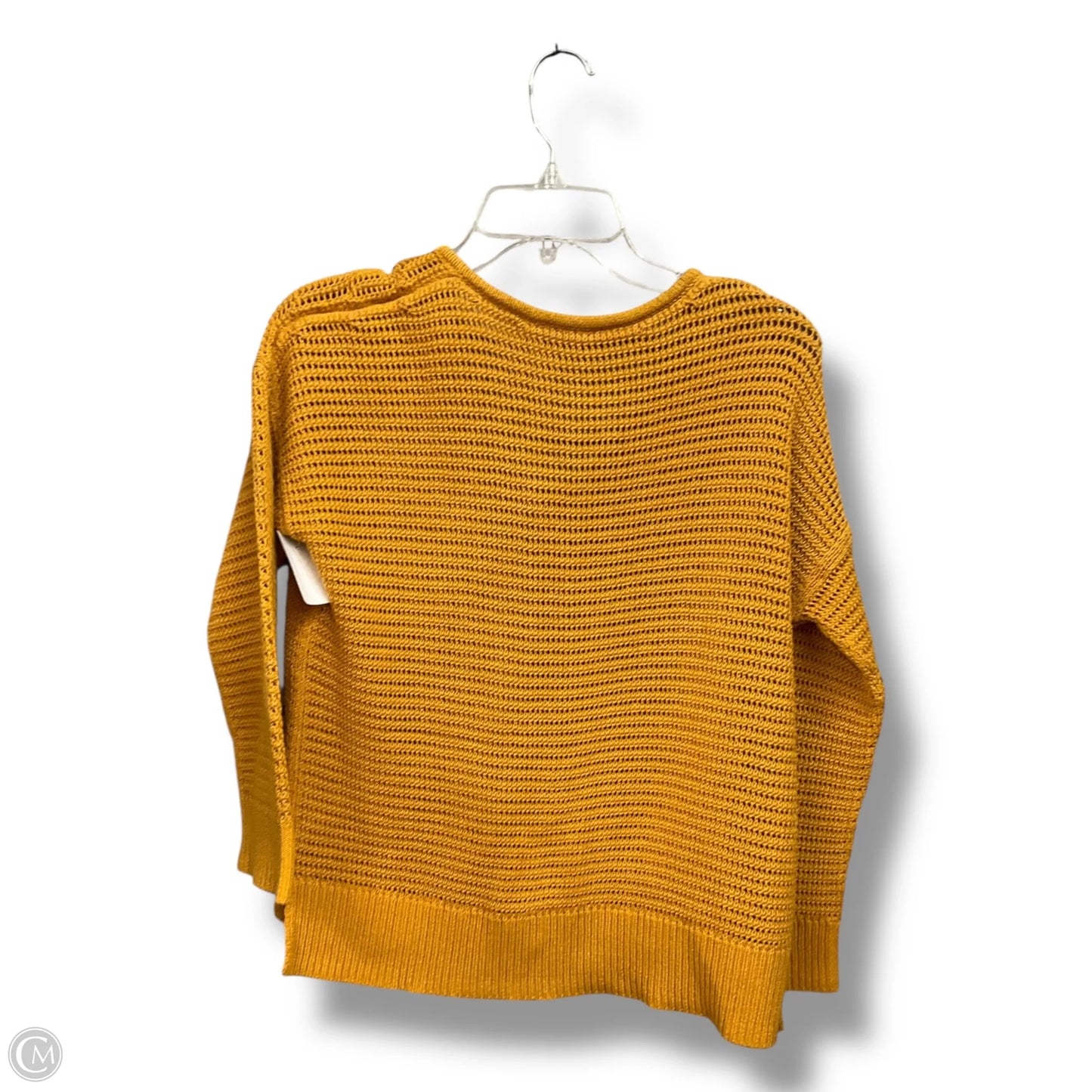Sweater By Madewell In Yellow, Size: Xs
