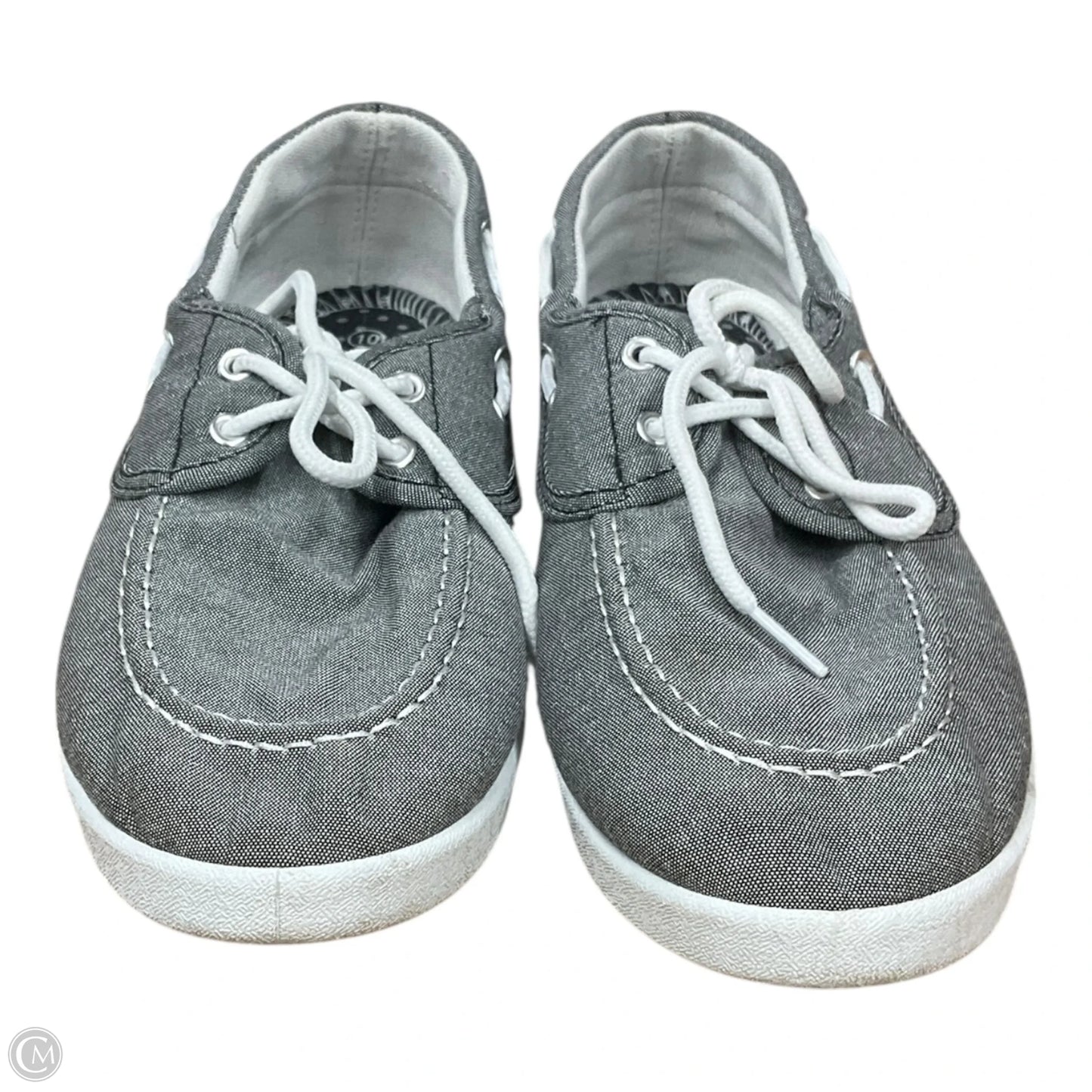 Shoes Sneakers By Clothes Mentor In Blue, Size: 10