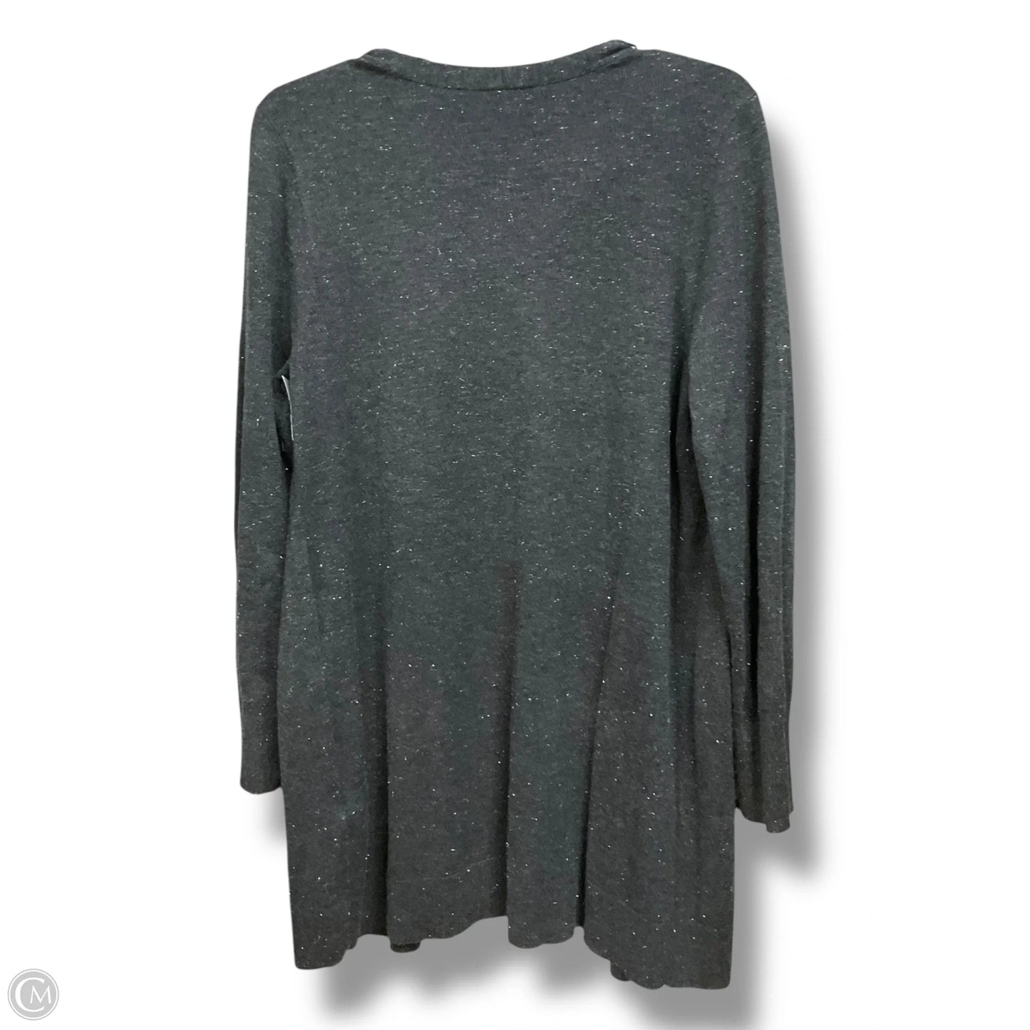 Cardigan By Chicos In Grey, Size: S