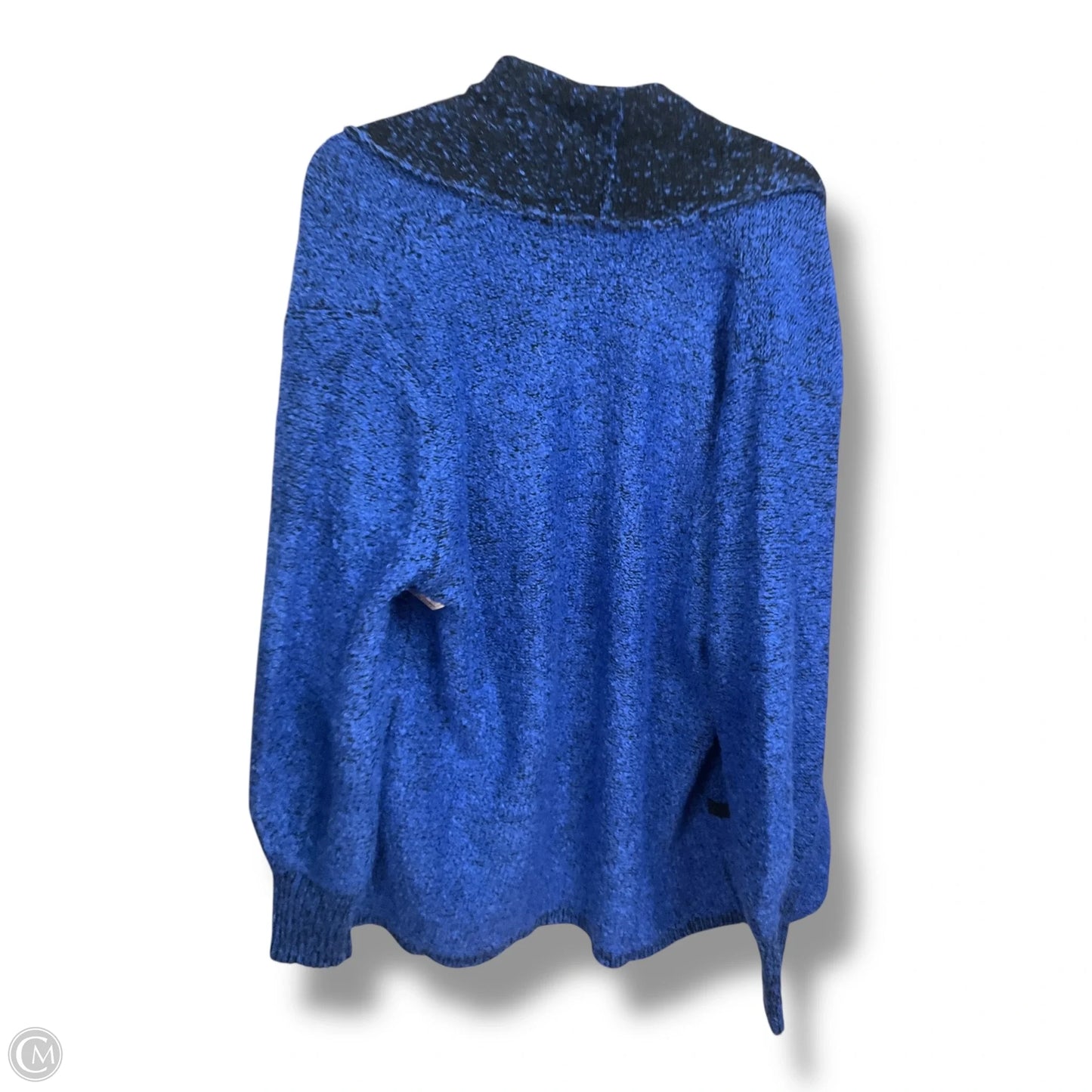 Cardigan By Clothes Mentor In Blue, Size: M
