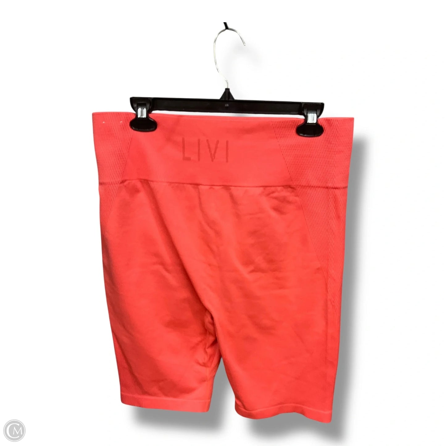 Athletic Shorts By Lane Bryant In Orange, Size: 3x
