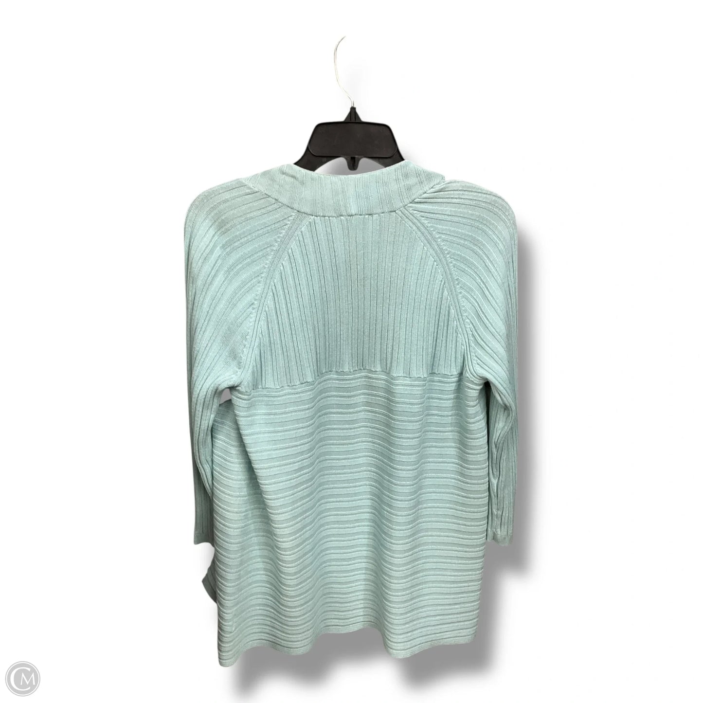 Cardigan By Talbots In Blue, Size: Sp