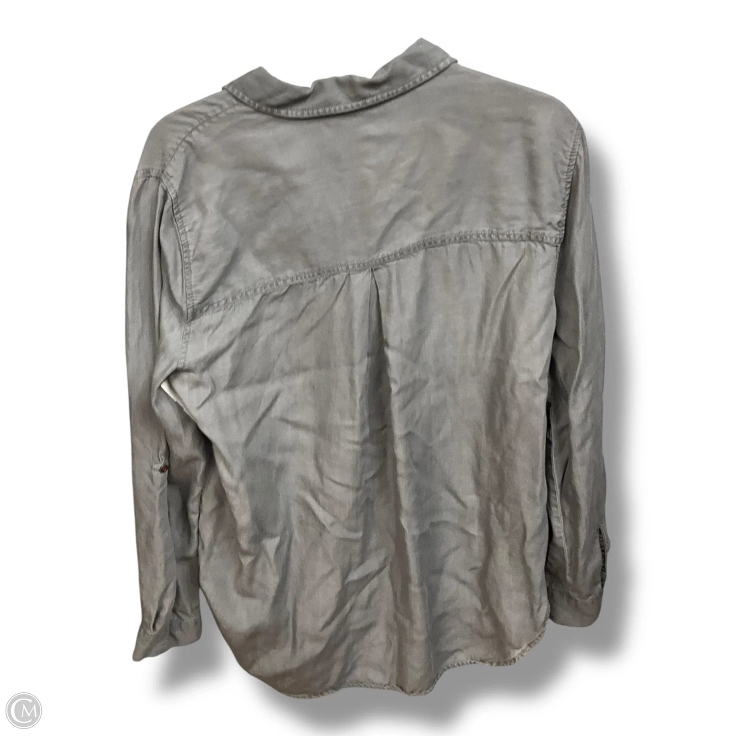 Top Long Sleeve By Jane And Delancey In Grey, Size: L