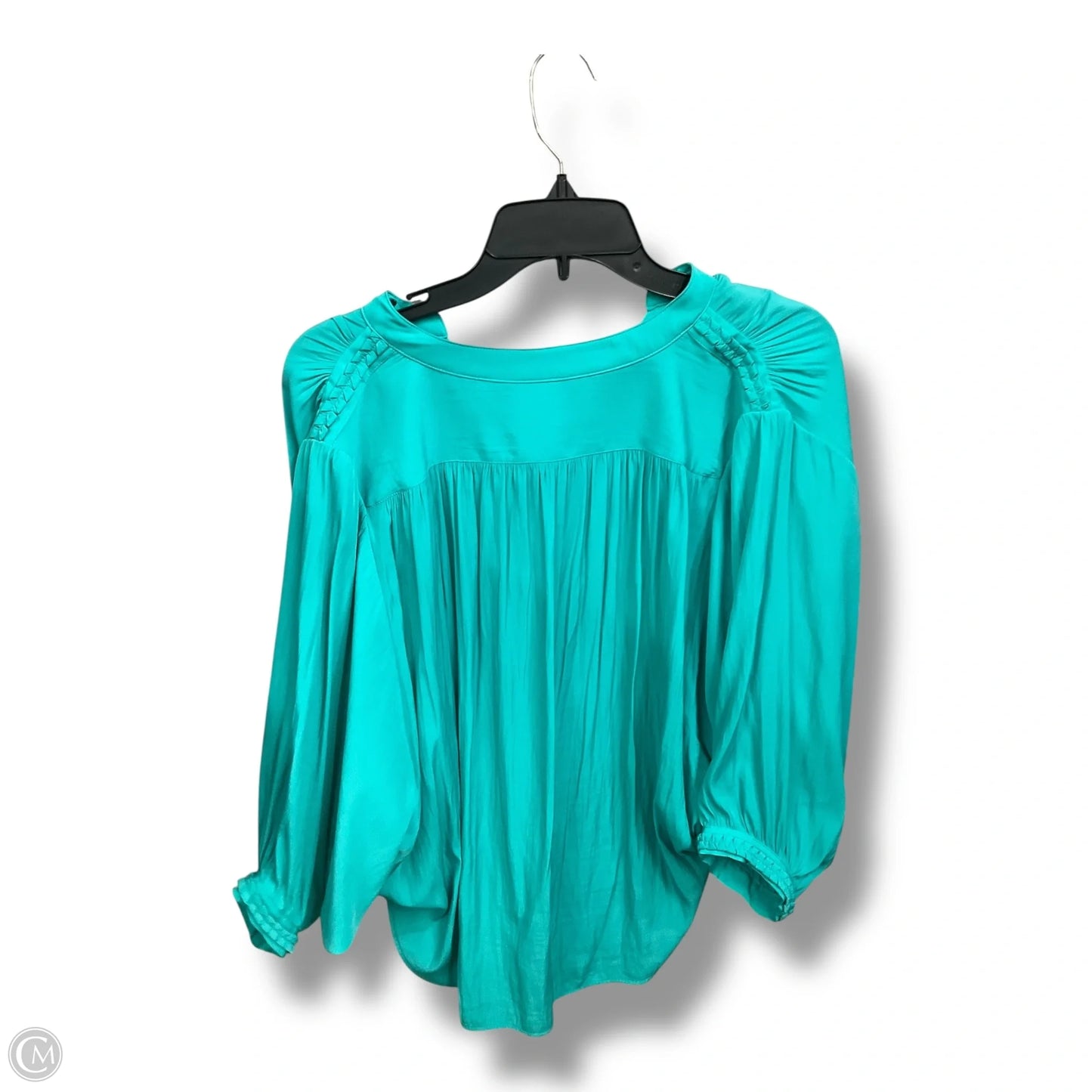 Top Short Sleeve By Chicos In Teal, Size: Xs